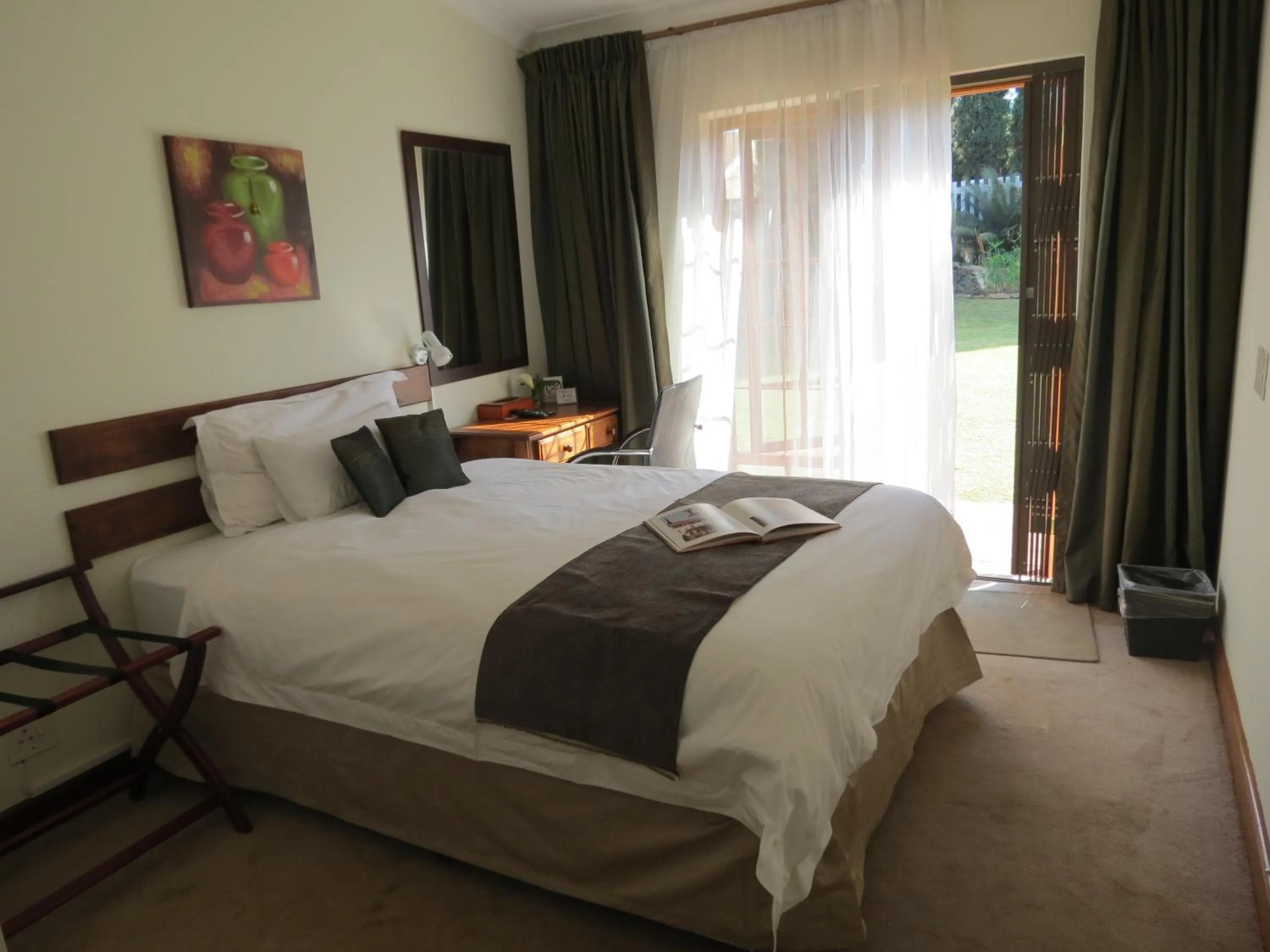 Bedroom in Touraco Guesthouse