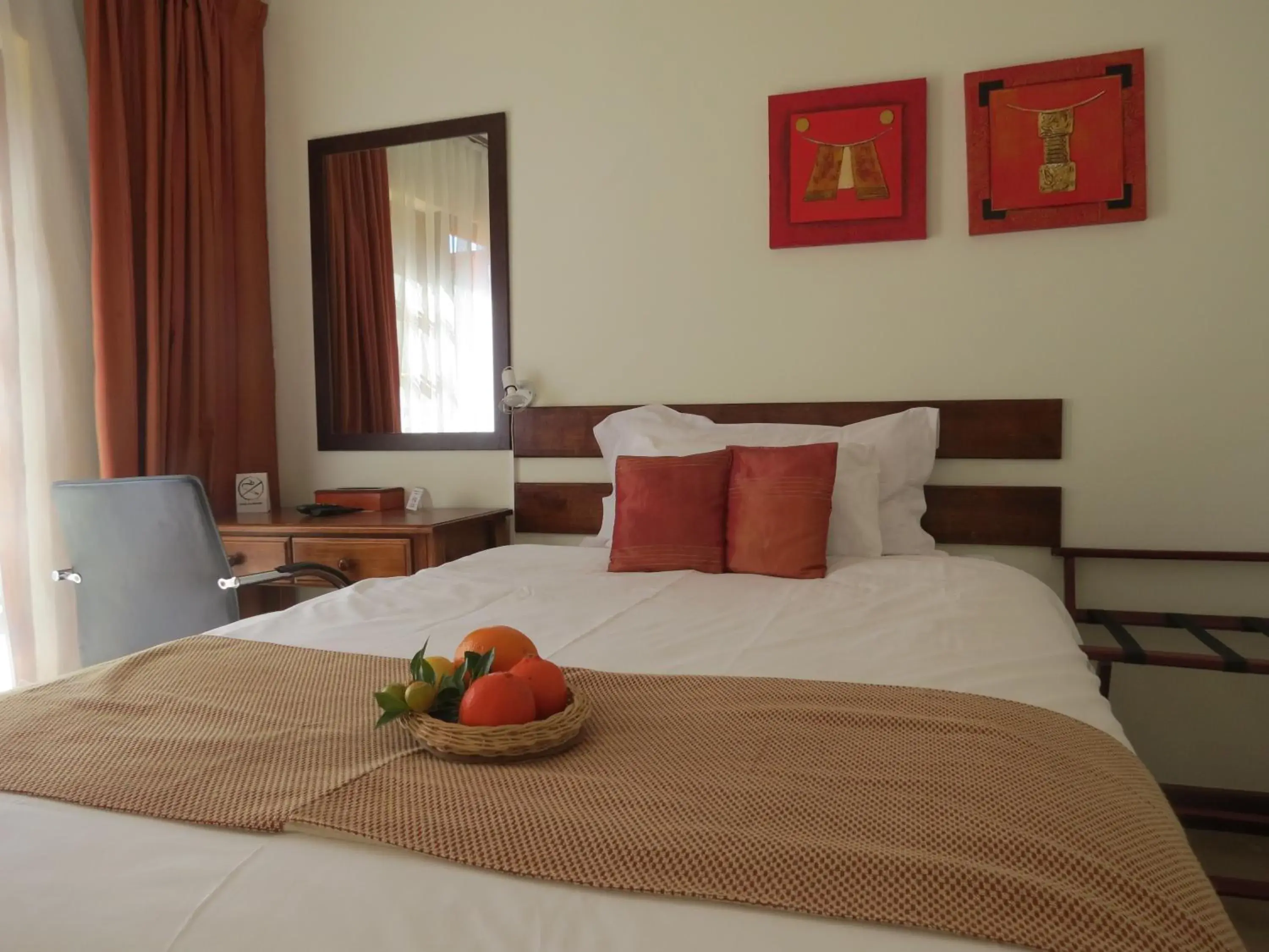 Double Room - single occupancy in Touraco Guesthouse Double Room - single occupancy in Touraco Guesthouse