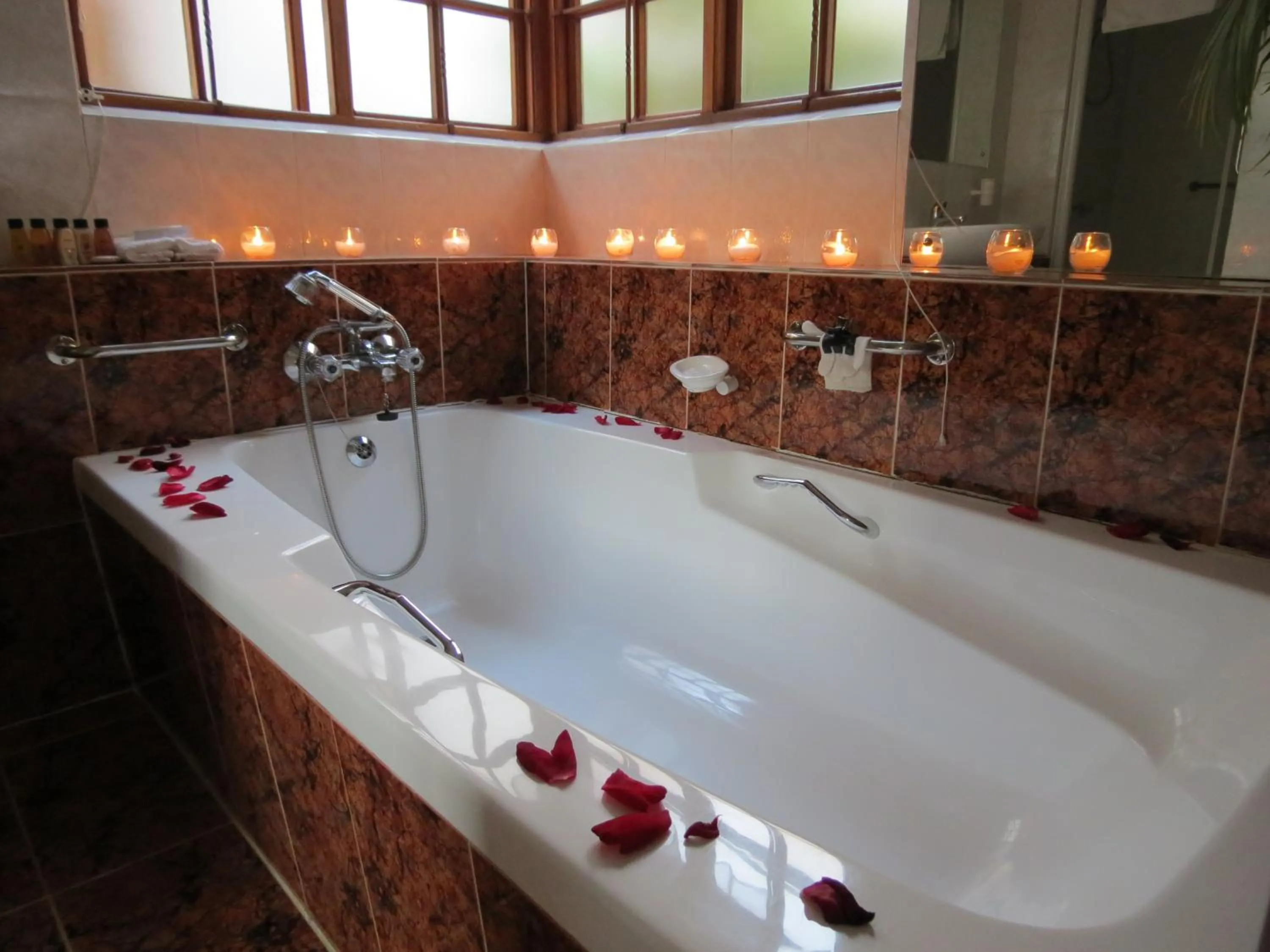 Bathroom in Touraco Guesthouse