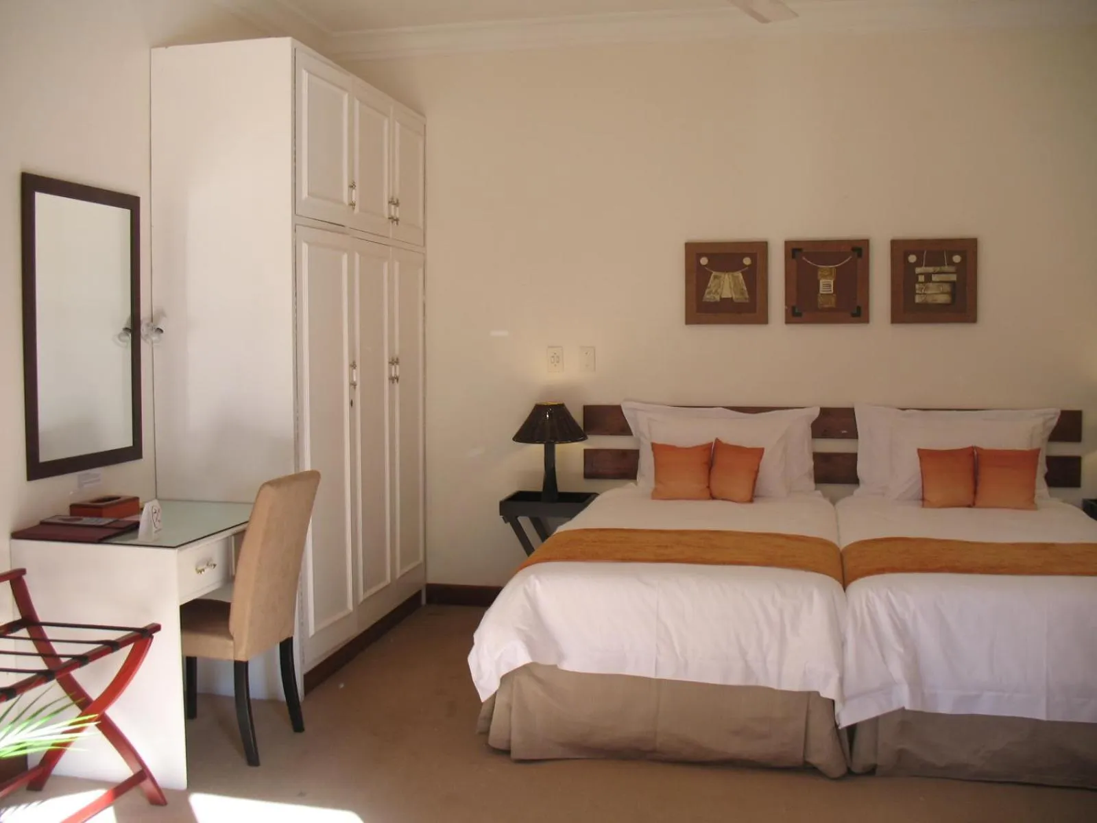 Bedroom in Touraco Guesthouse