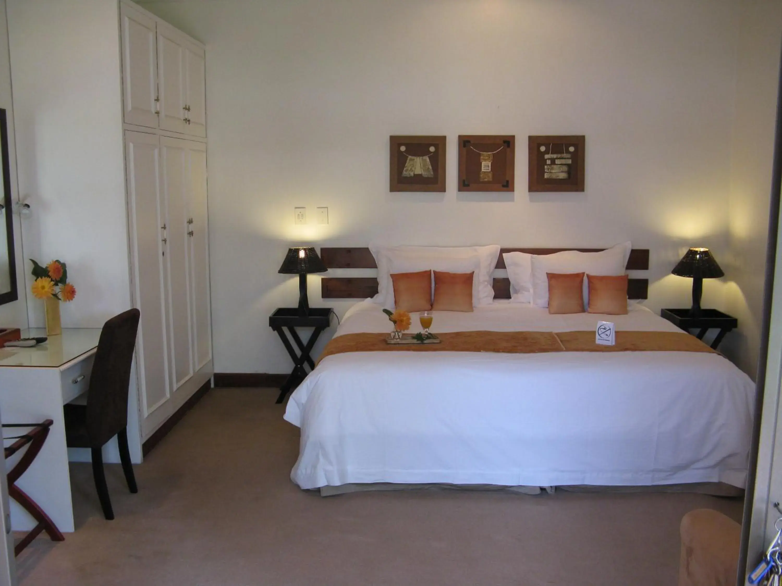 Deluxe Room - single occupancy in Touraco Guesthouse Deluxe Room - single occupancy in Touraco Guesthouse