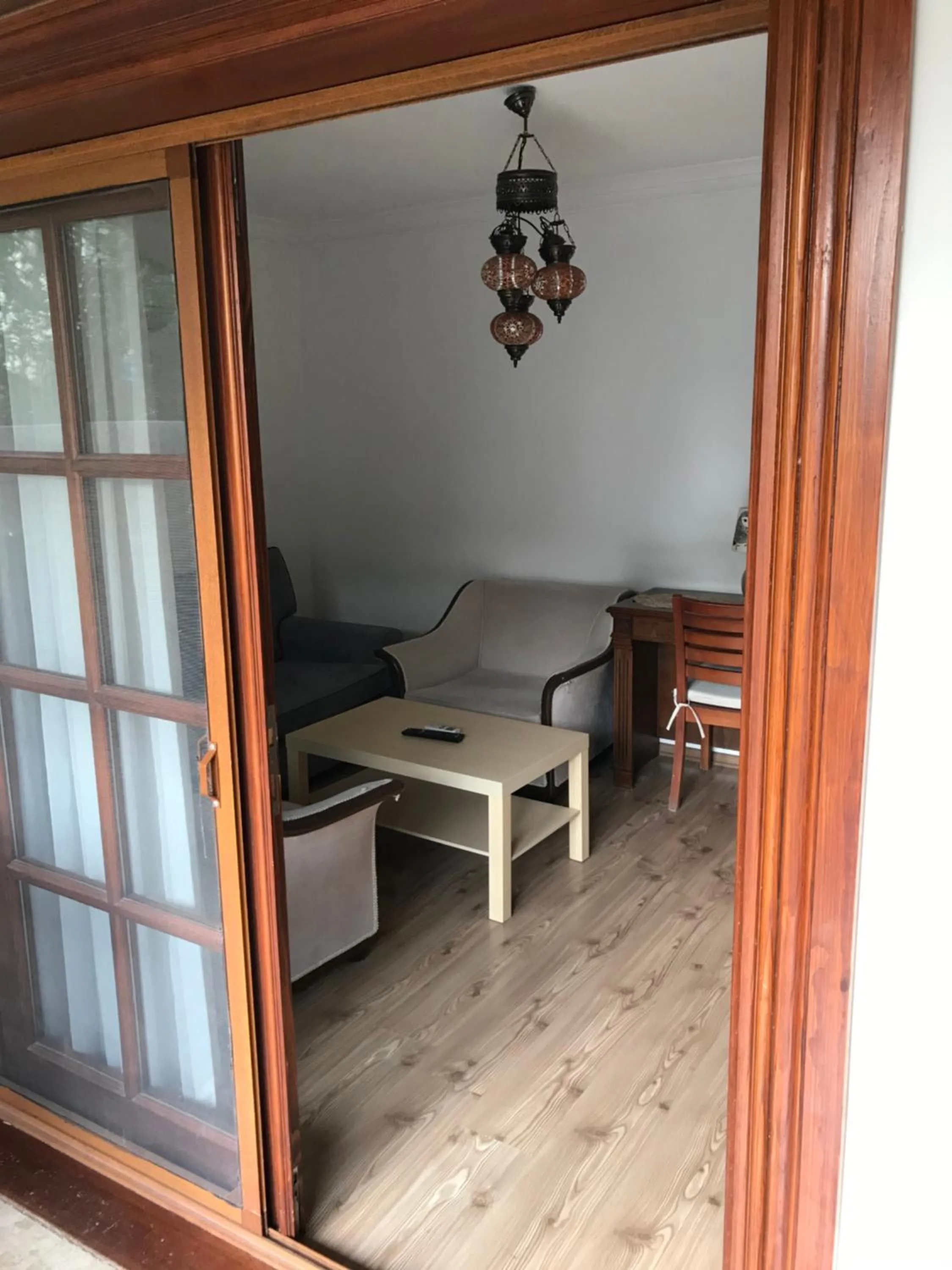 Living room in Foca Antik Otel