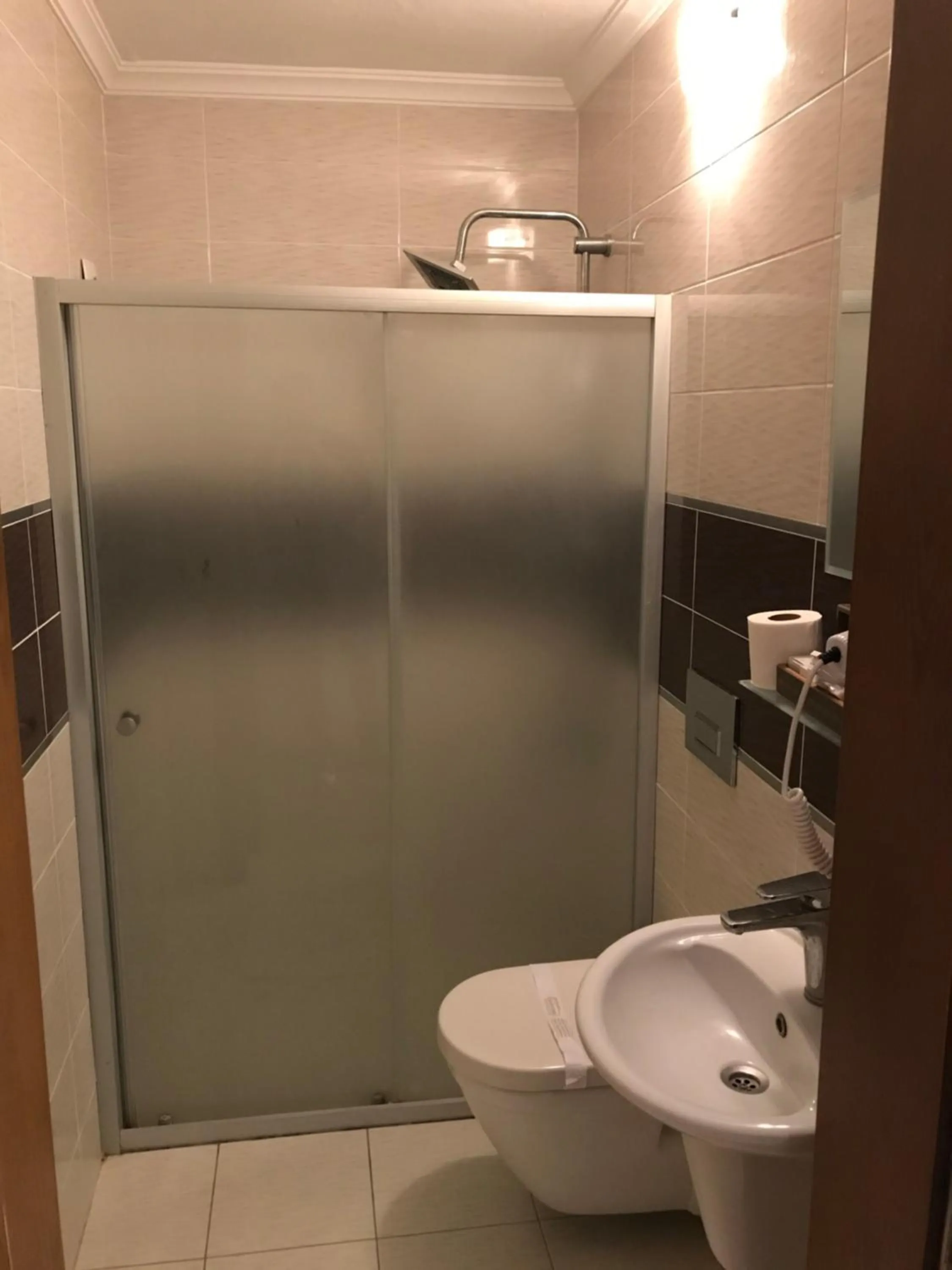 Bathroom in Foca Antik Otel