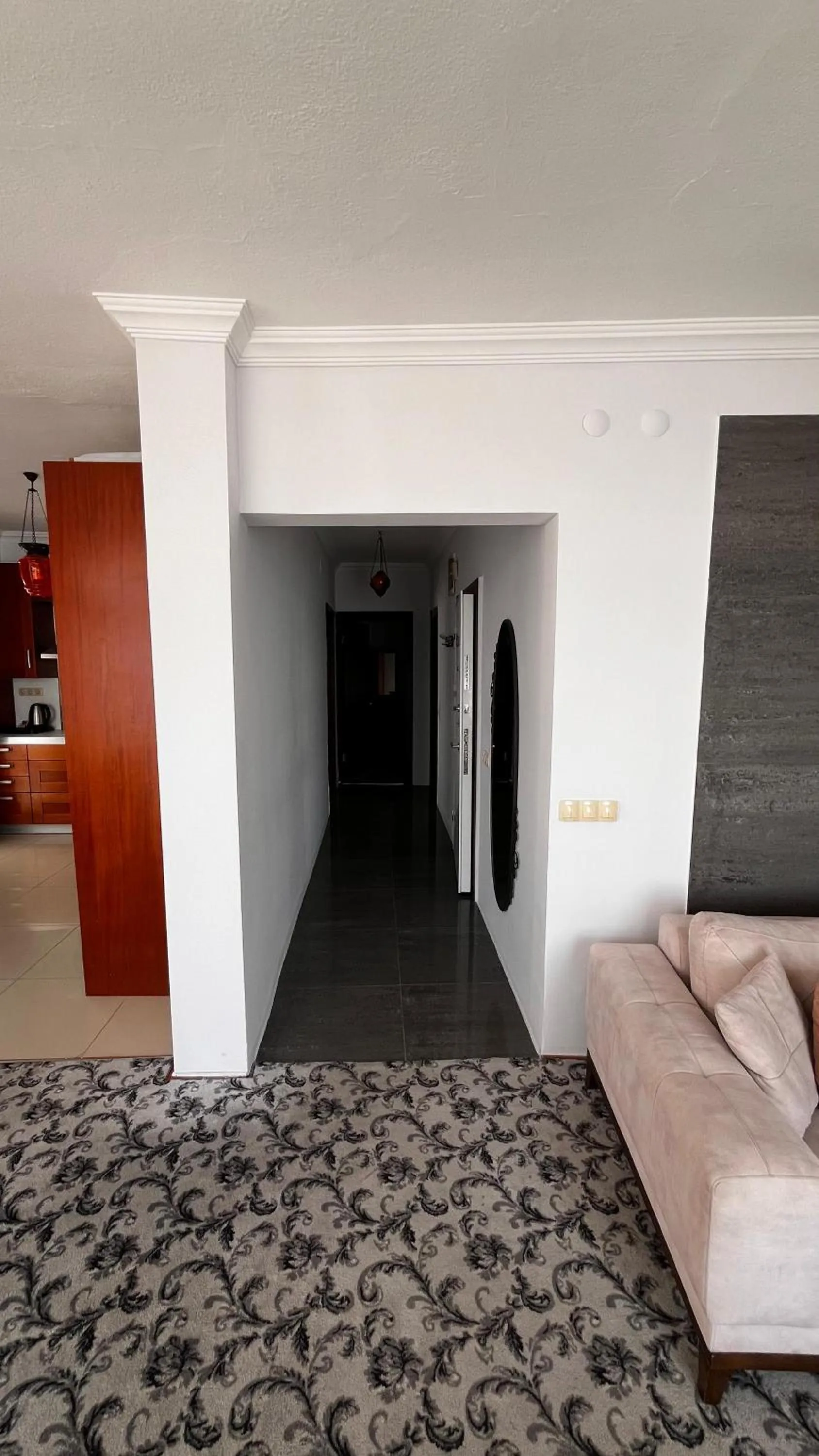 Photo of the whole room, Bed in Foca Antik Otel