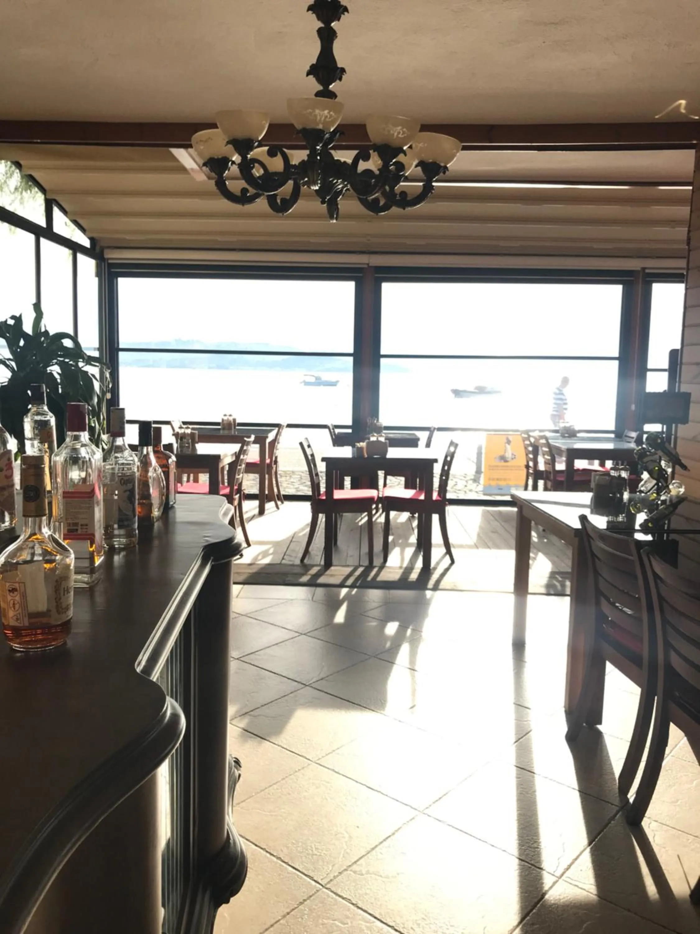 Restaurant/places to eat in Foca Antik Otel