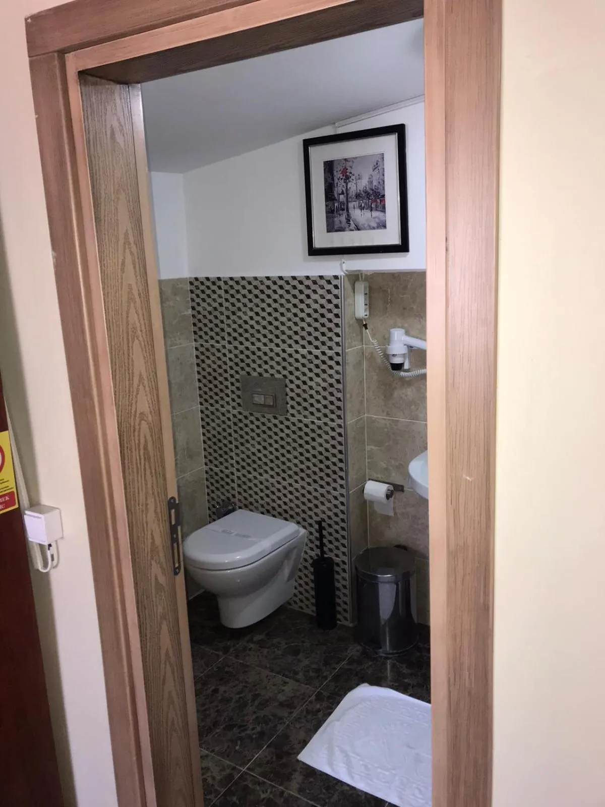 Bathroom in Foca Antik Otel