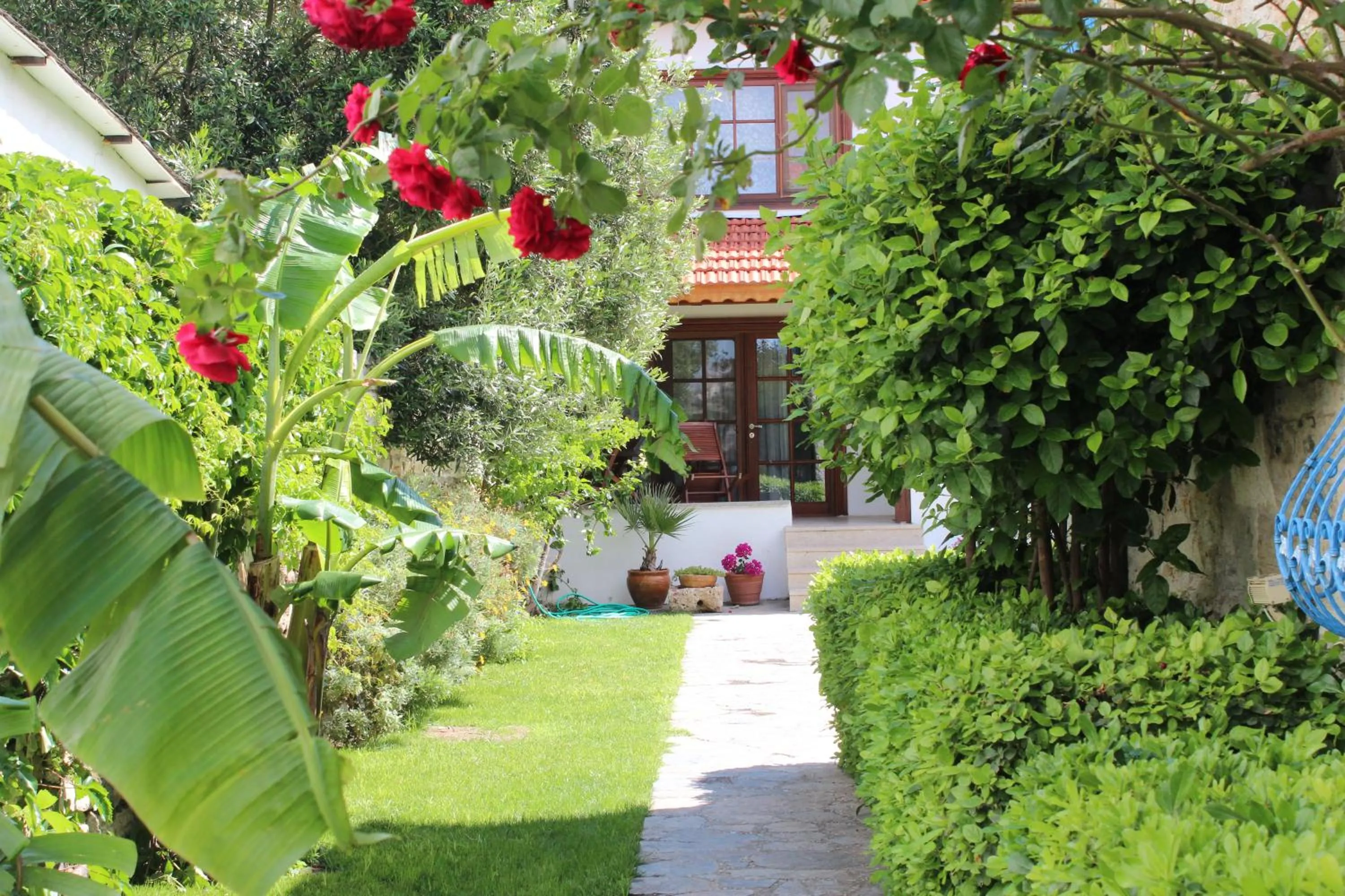 Property building in Foca Antik Otel