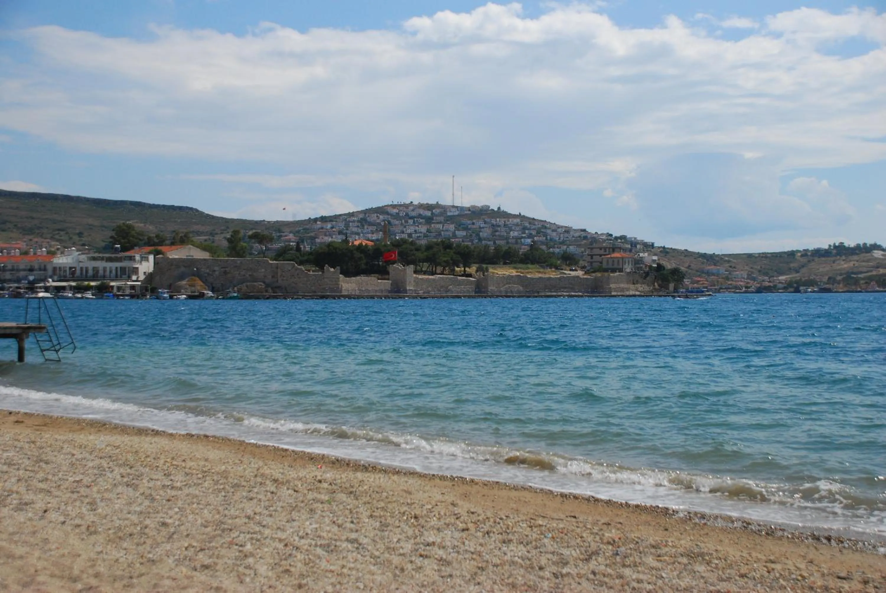 City view in Foca Antik Otel