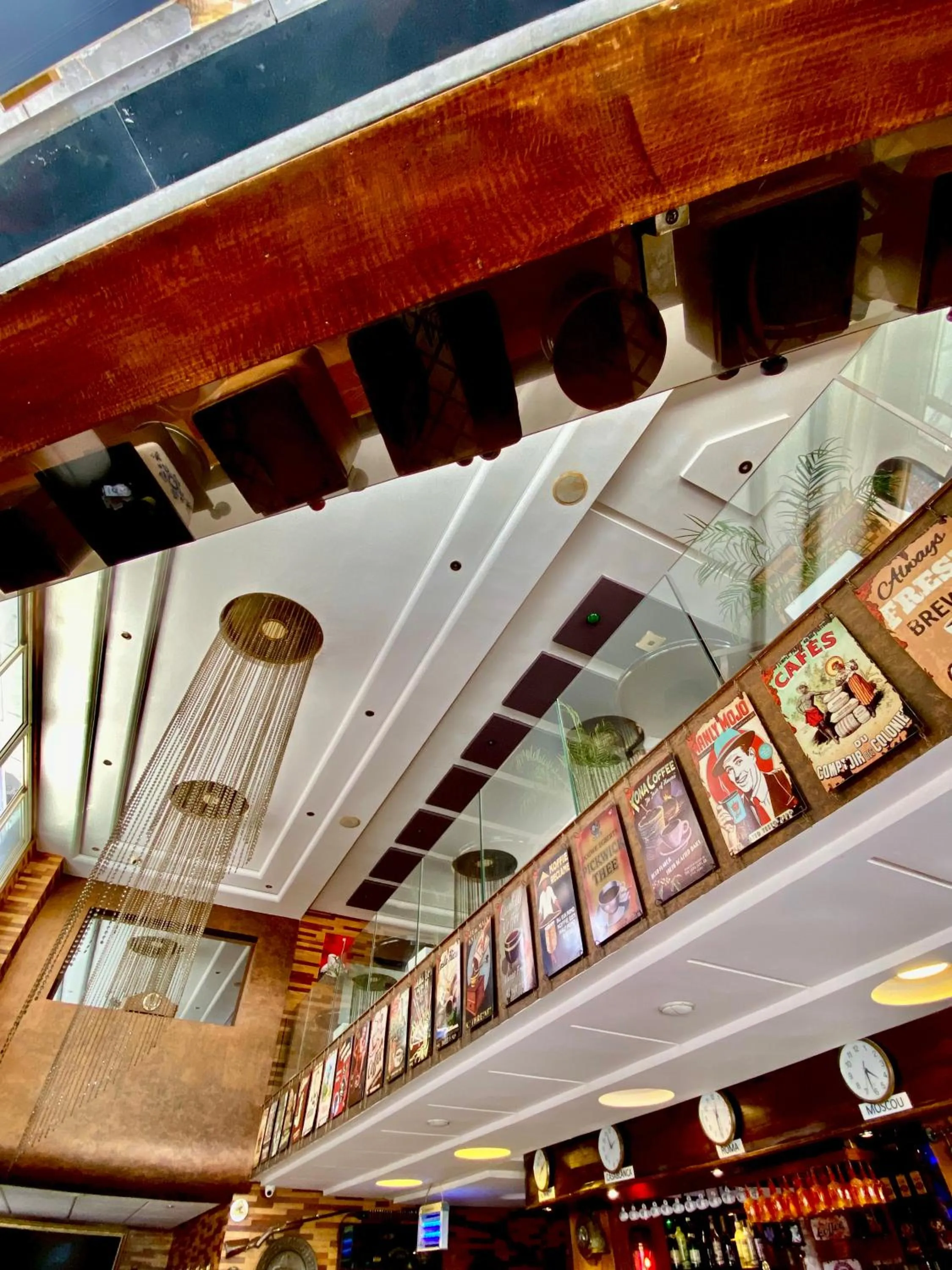 Library in Appart Hôtel Oleandro