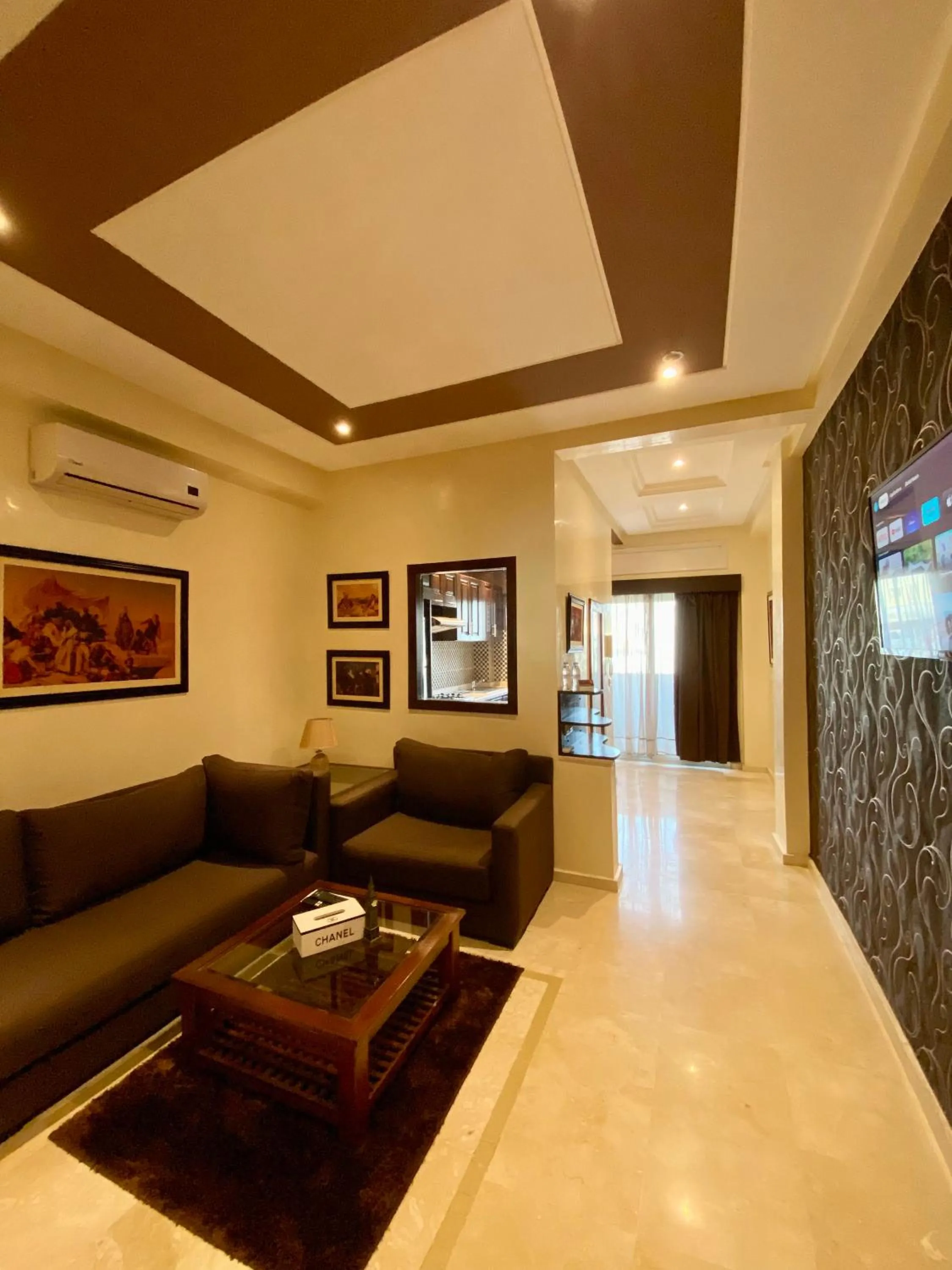 Living room in Appart Hôtel Oleandro