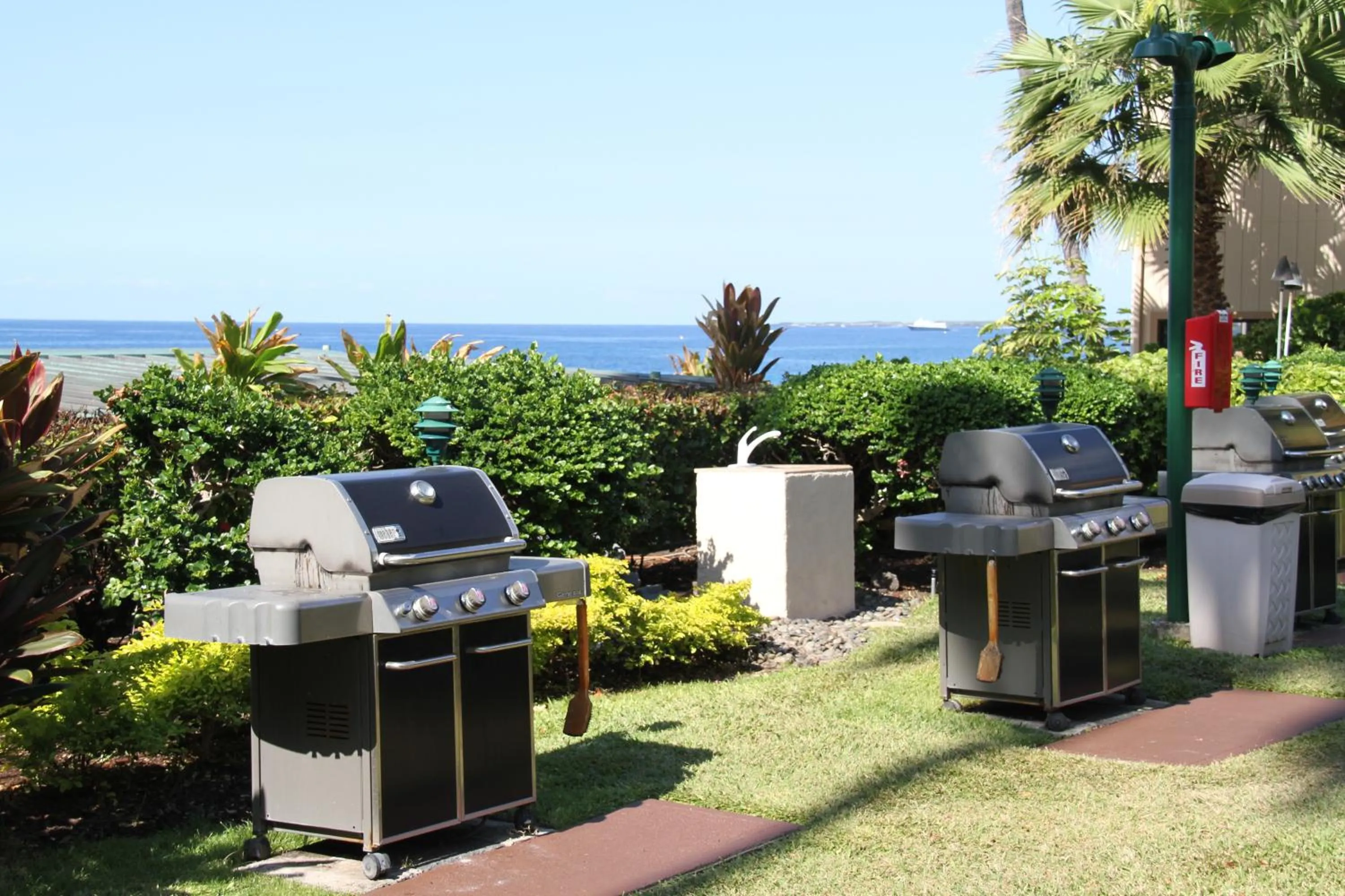 BBQ facilities in Sea Village