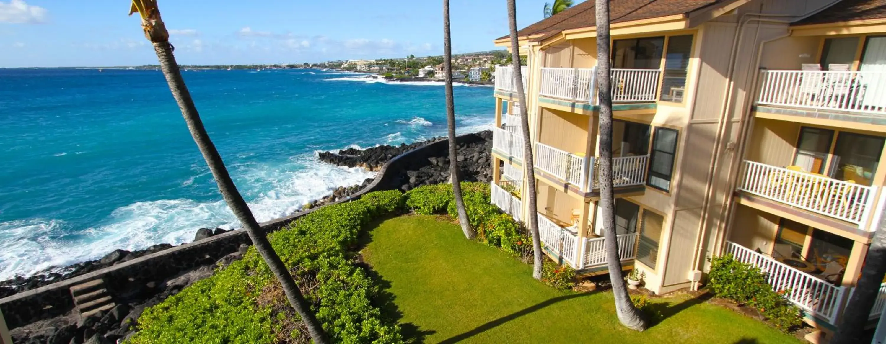 Property building in Sea Village Property building in Sea Village