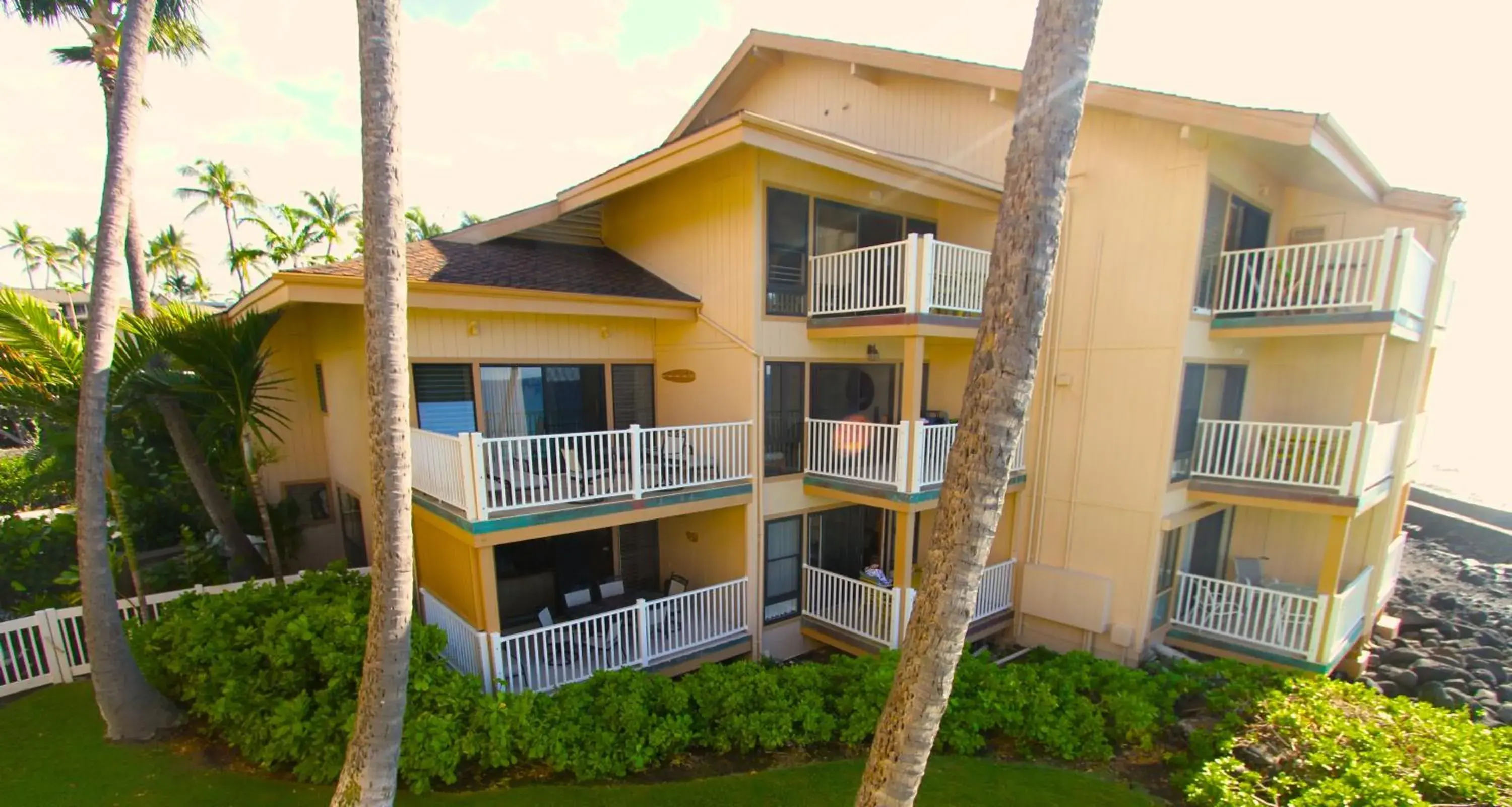 Property building in Sea Village Property building in Sea Village