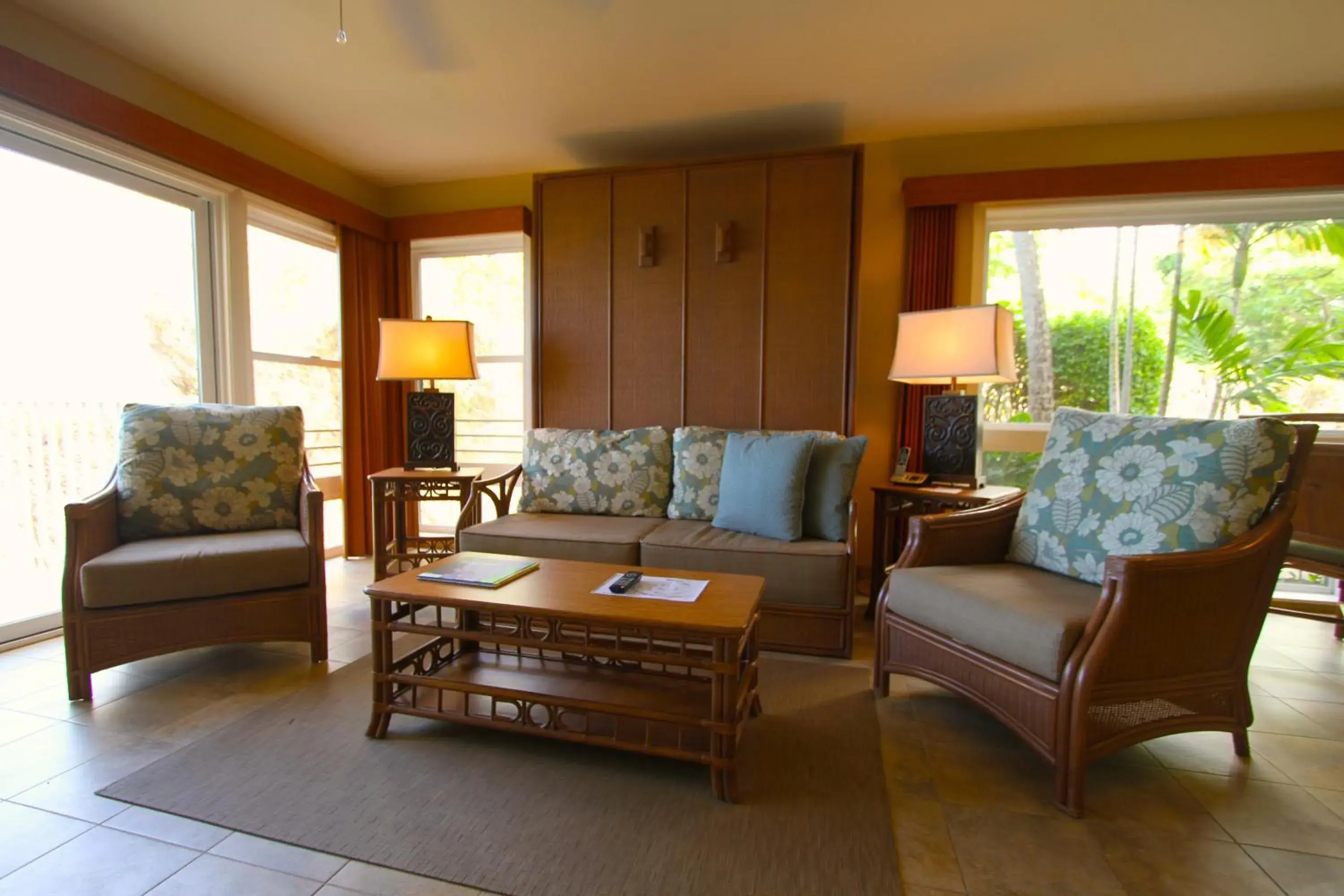 Living room in Sea Village Living room in Sea Village