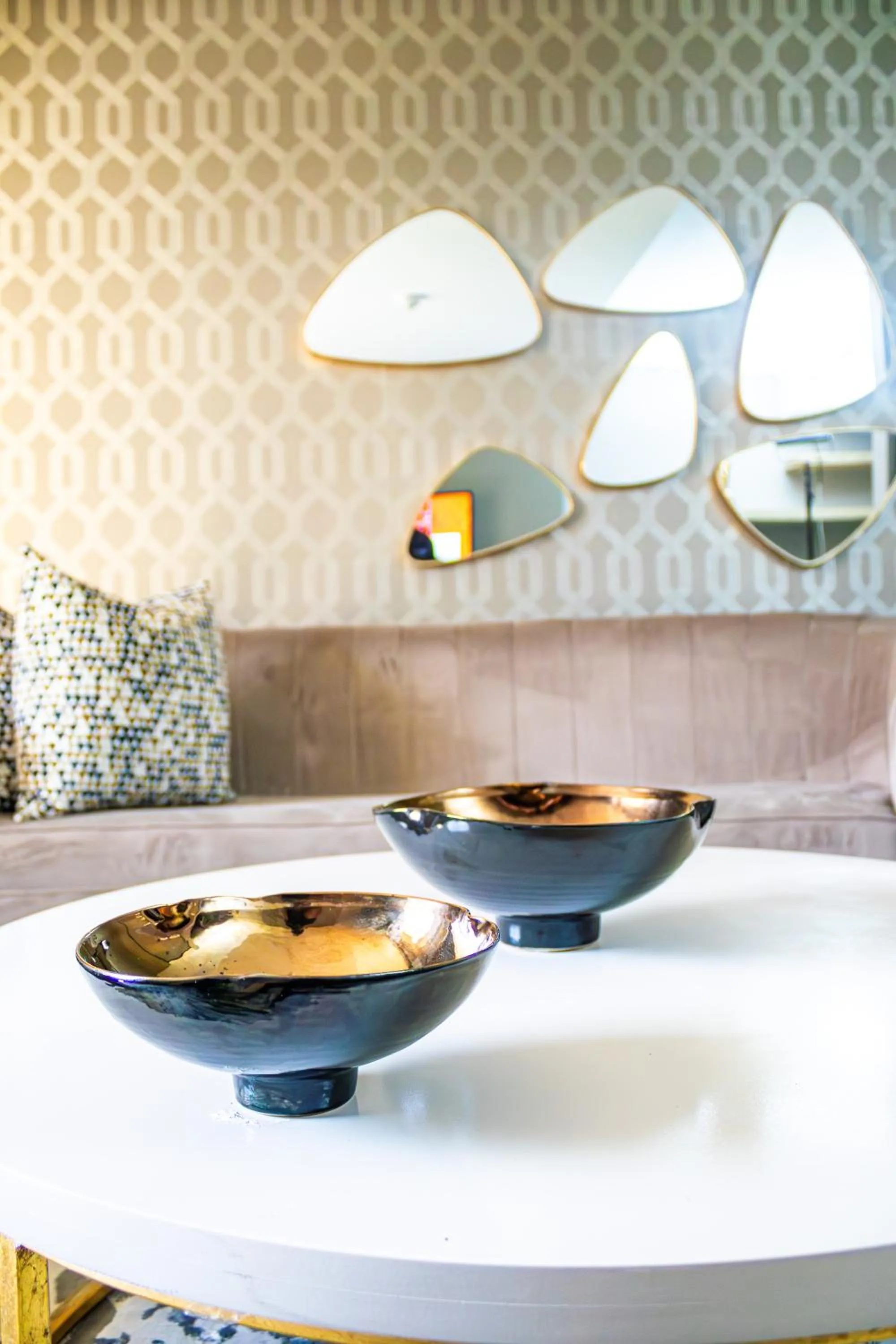 Decorative detail in Happy Valley Hotel and Casino