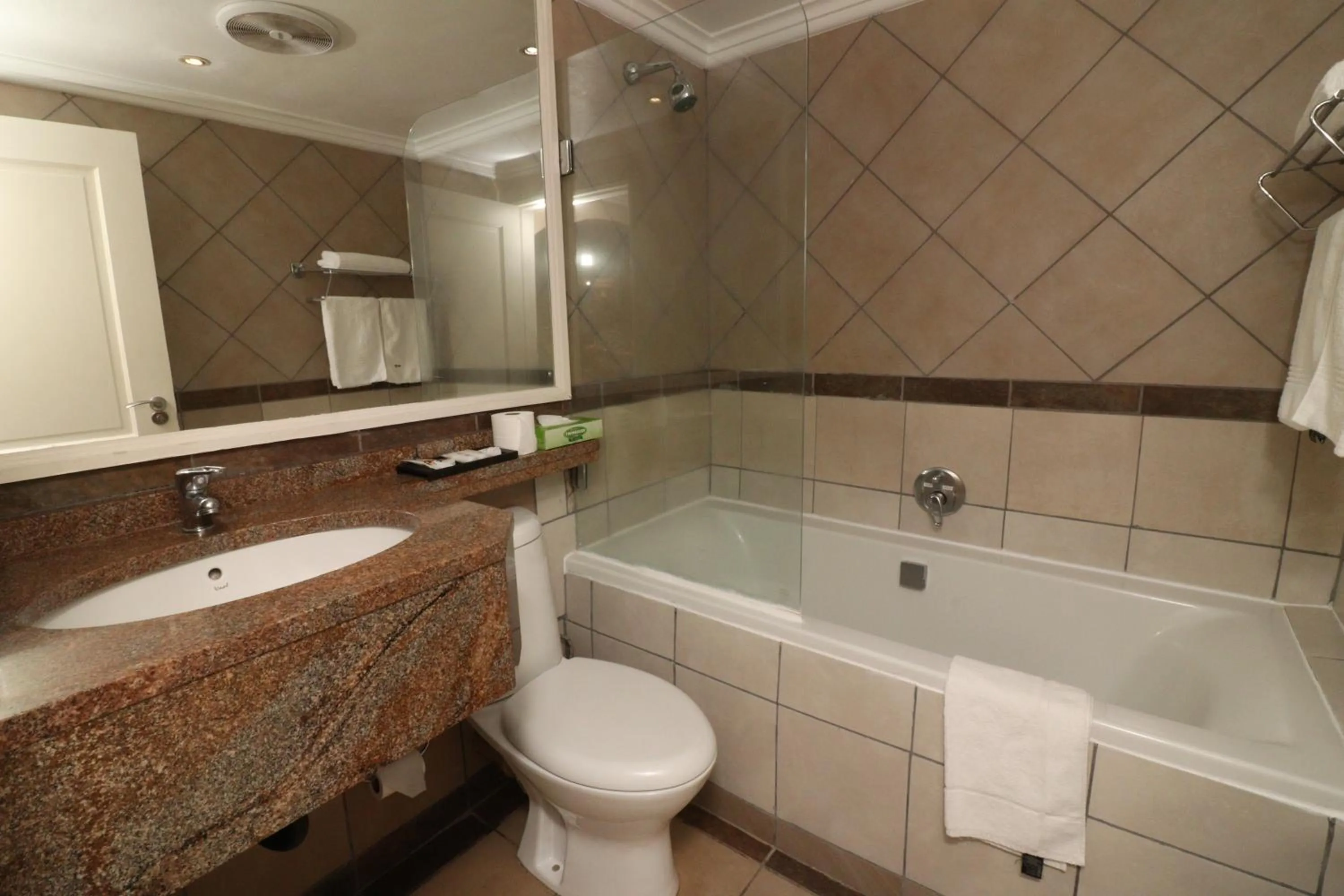 Bathroom in Happy Valley Hotel and Casino