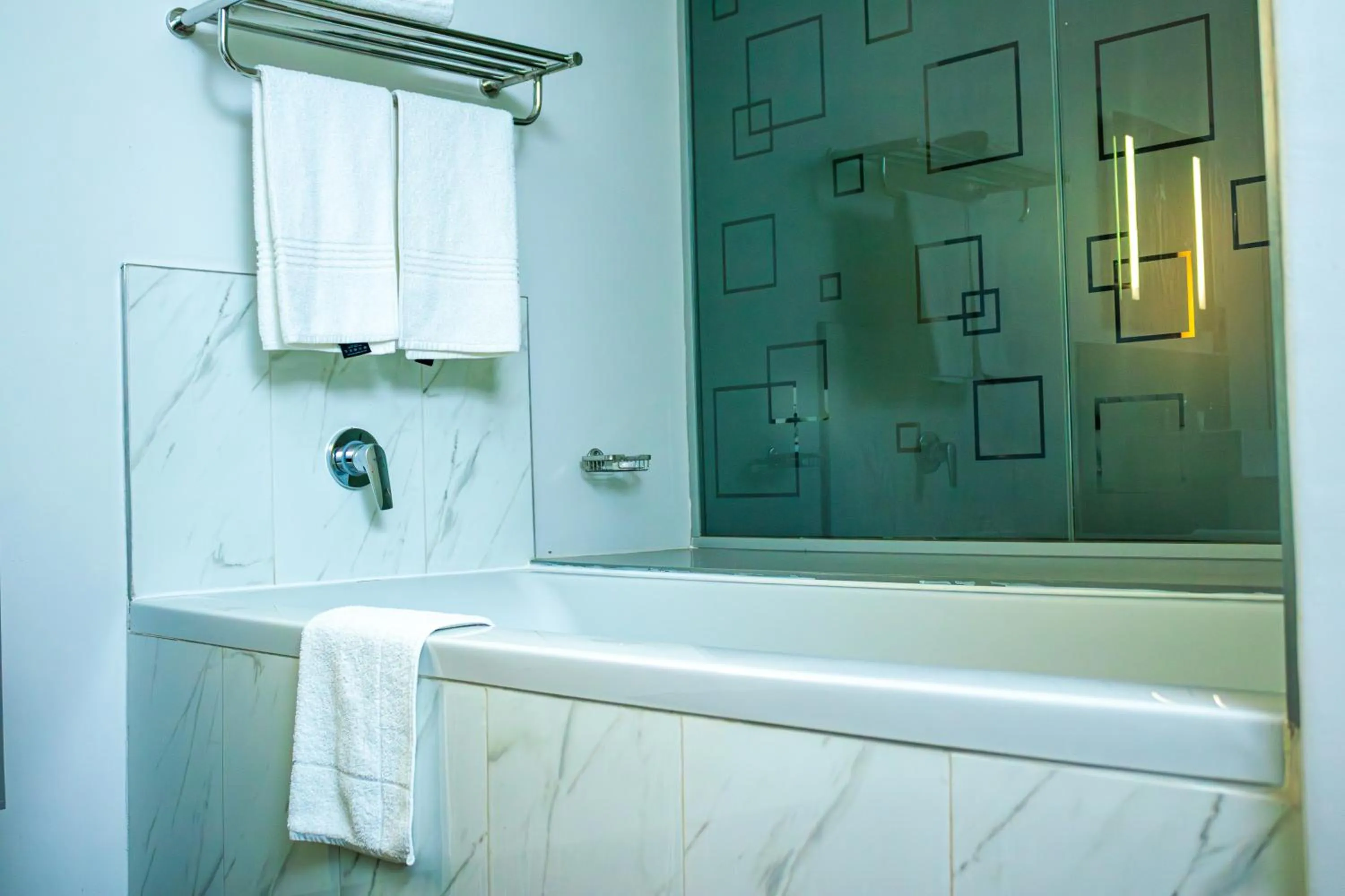 Bathroom in Happy Valley Hotel and Casino