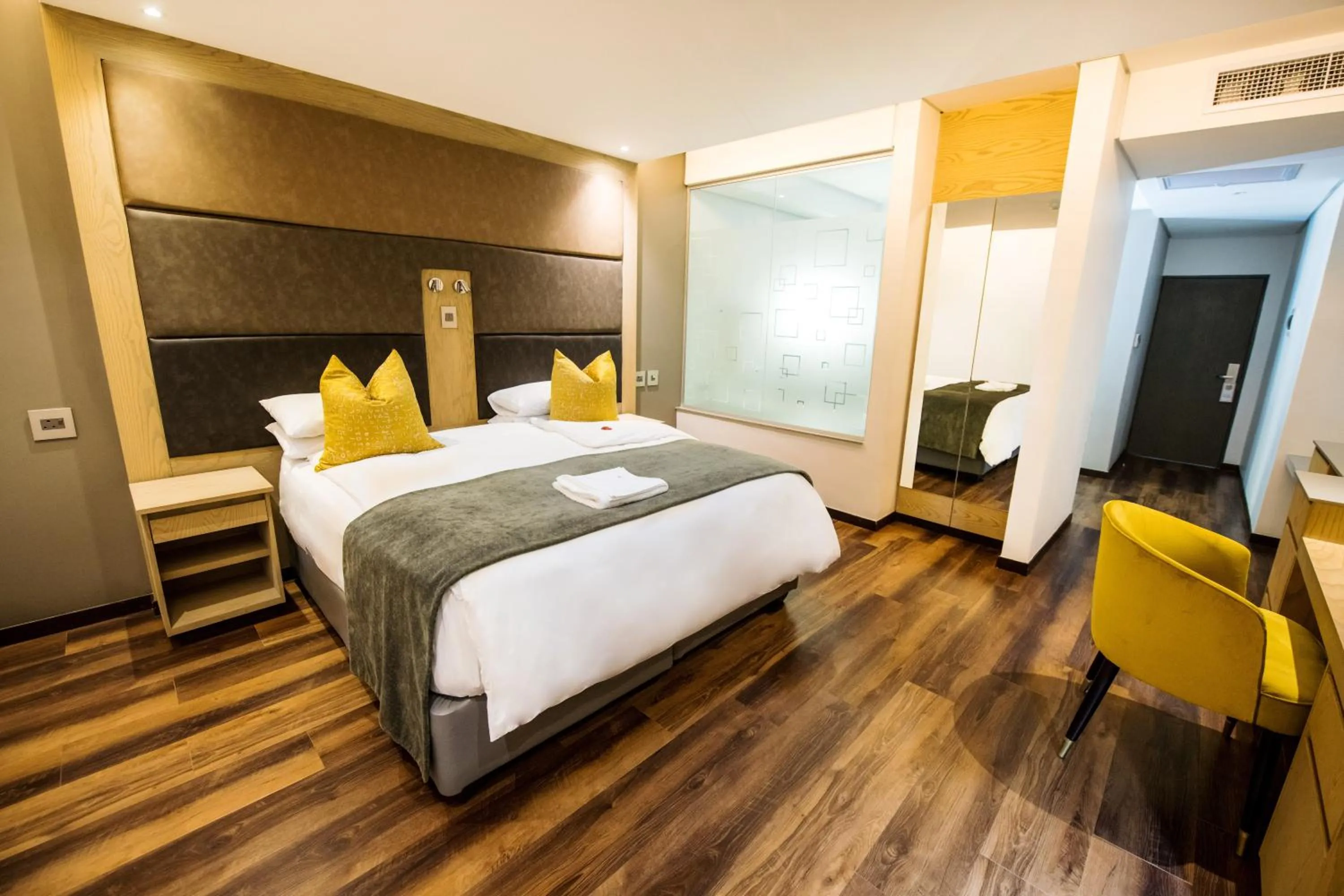 Bed in Happy Valley Hotel and Casino