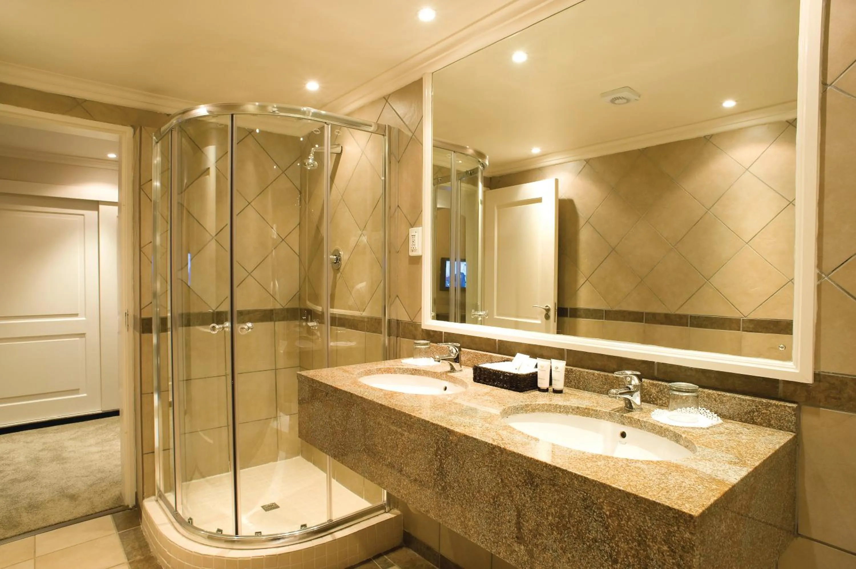 Bathroom in Happy Valley Hotel and Casino