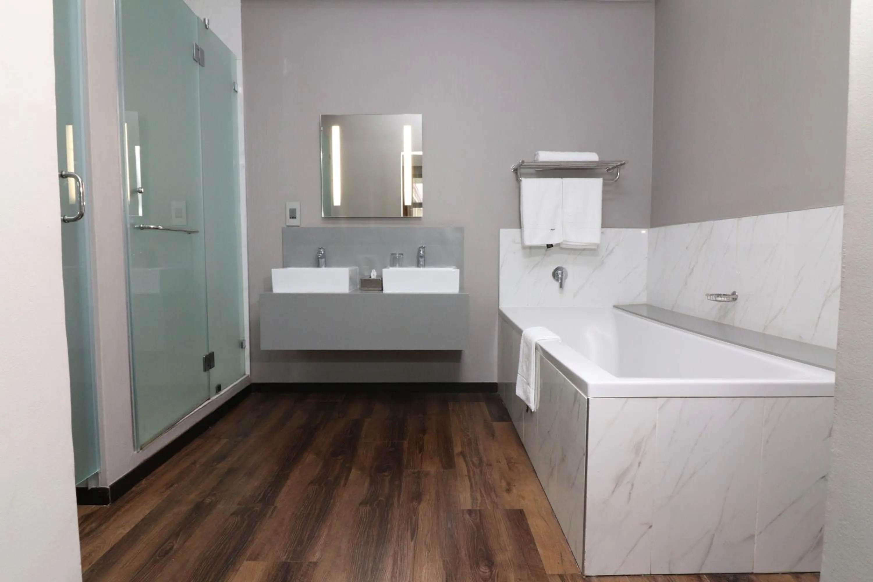 Bathroom in Happy Valley Hotel and Casino