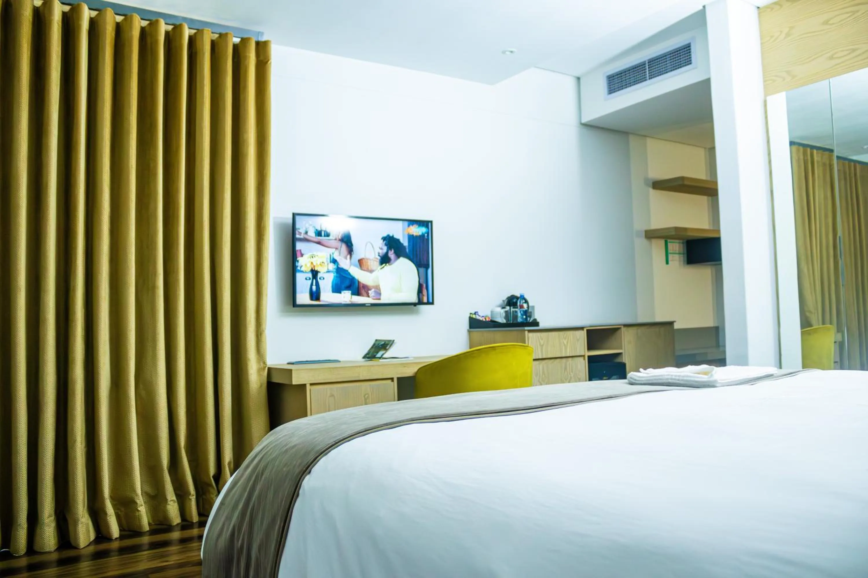 Bed in Happy Valley Hotel and Casino