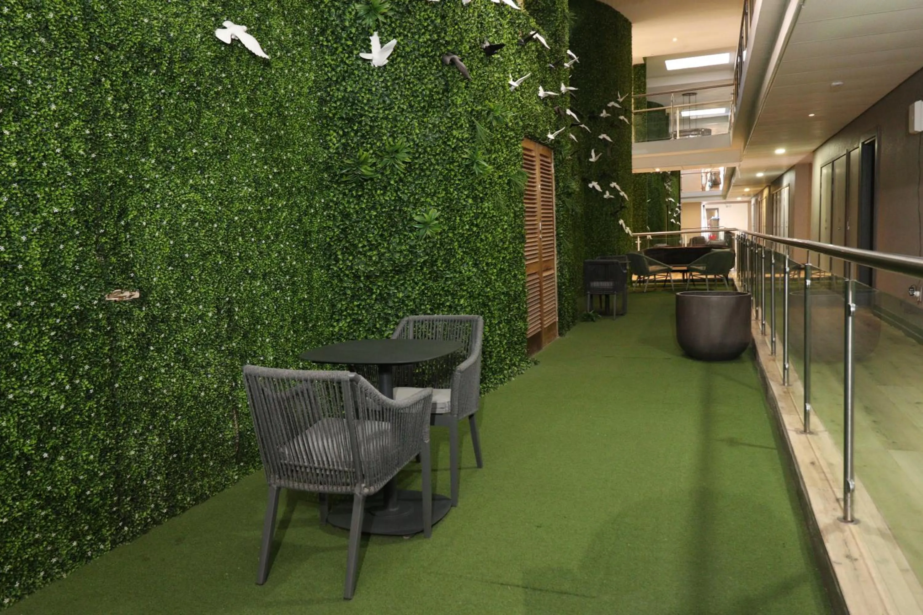 Seating area in Happy Valley Hotel and Casino