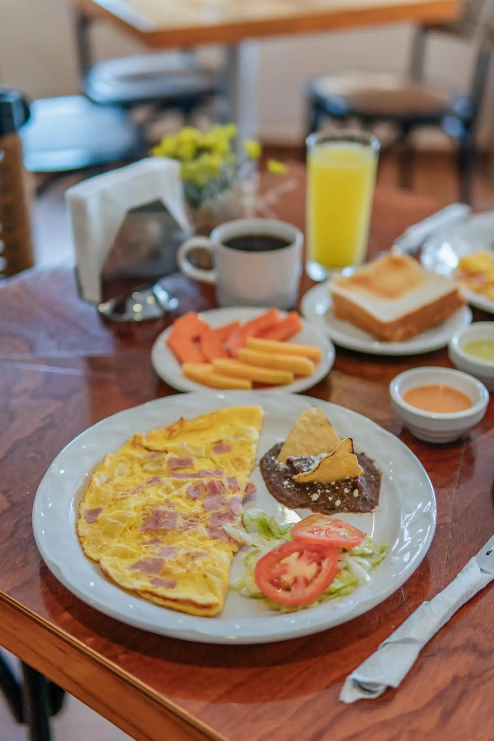 Breakfast in Hotel Casa 57 Breakfast in Hotel Casa 57