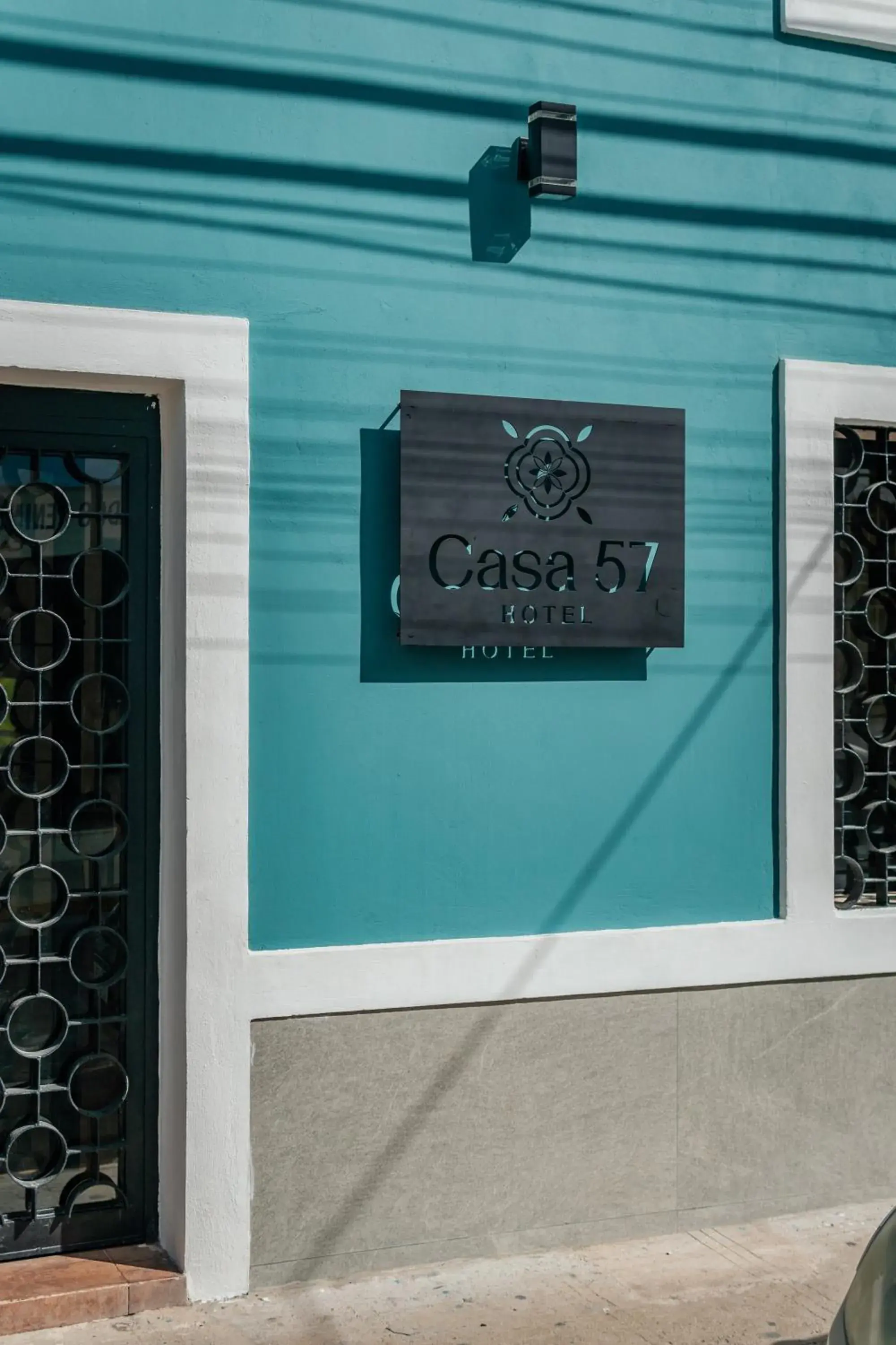 Facade/entrance in Hotel Casa 57 Facade/entrance in Hotel Casa 57