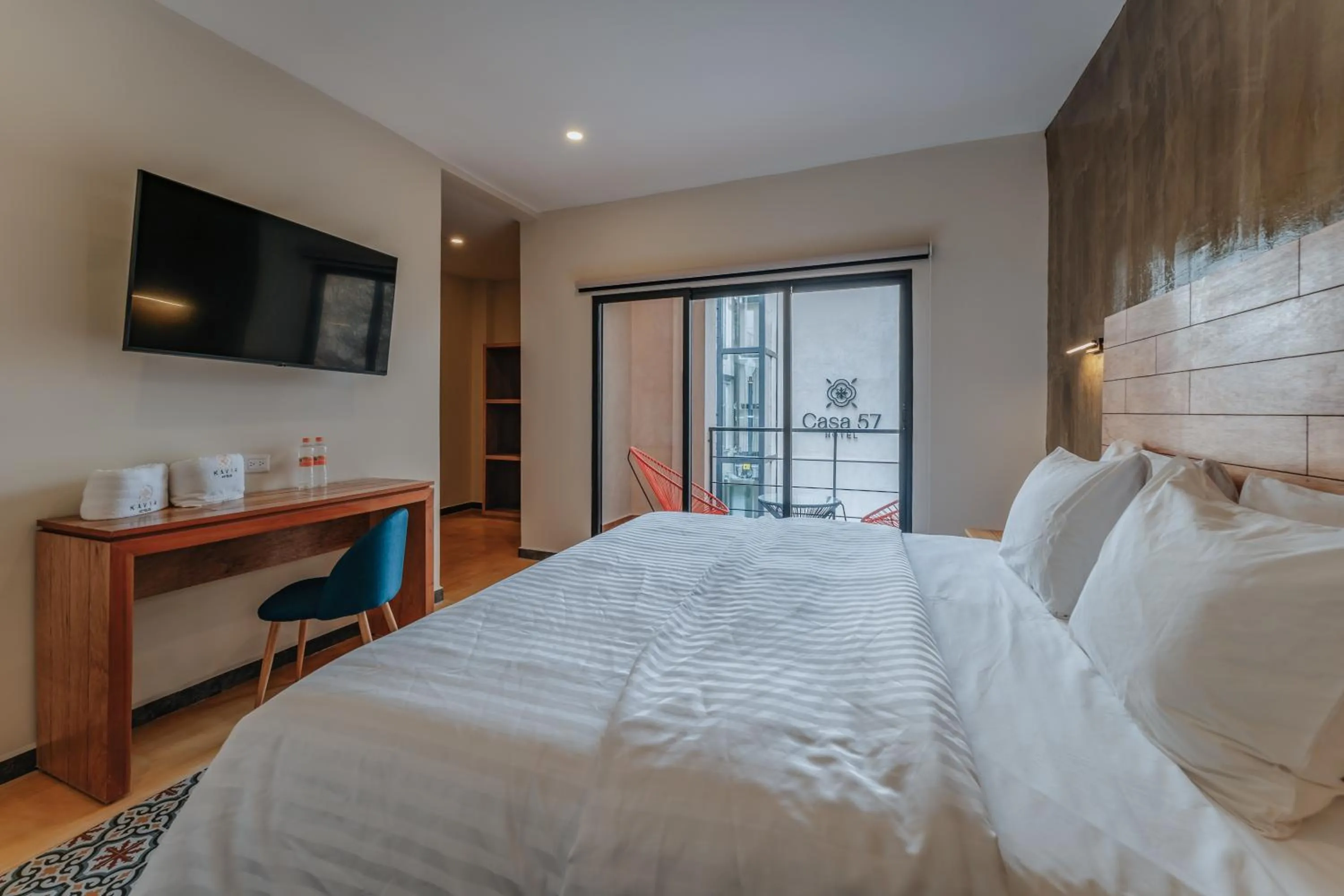 Photo of the whole room, Bed in Hotel Casa 57