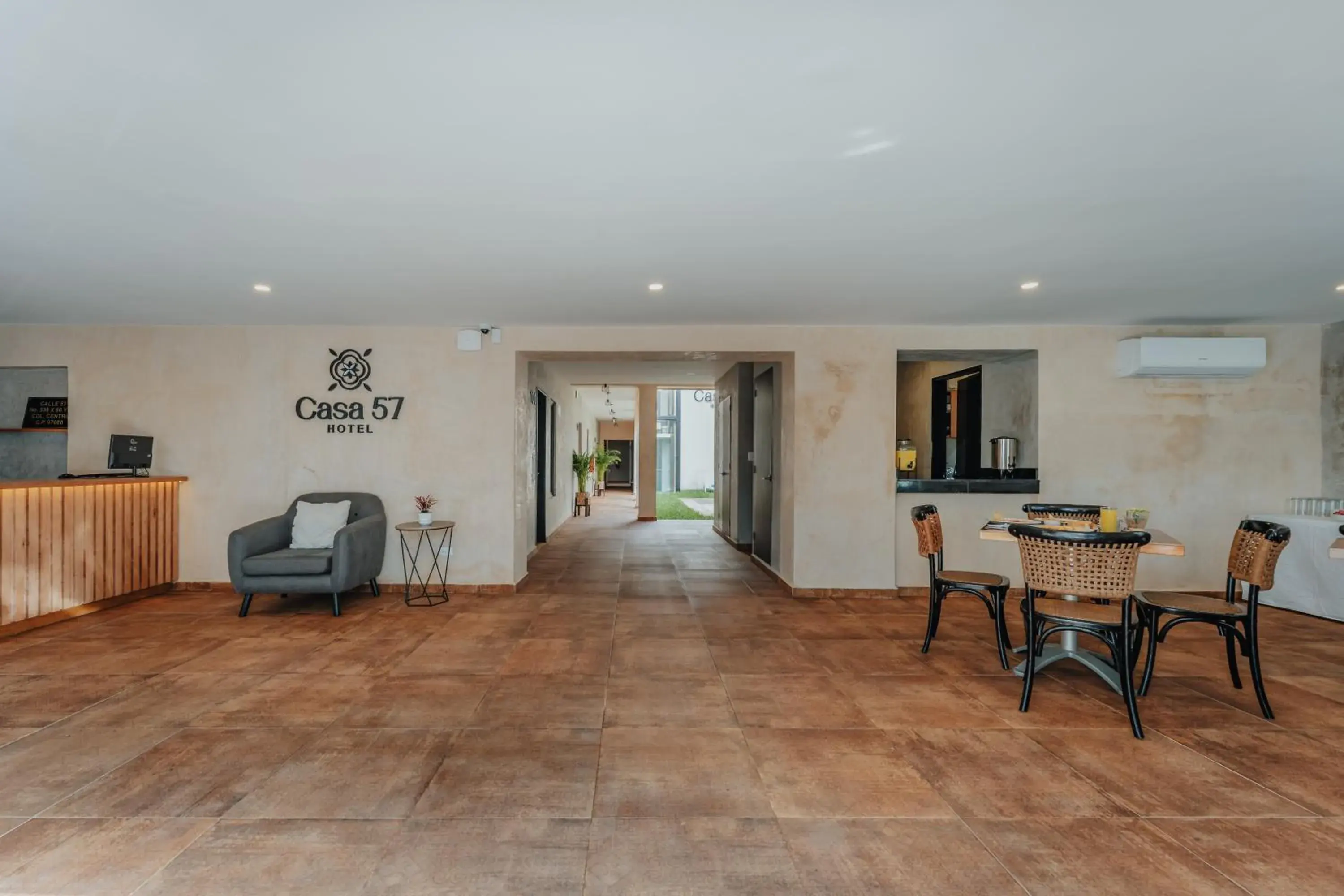 Lobby or reception in Hotel Casa 57 Lobby or reception in Hotel Casa 57