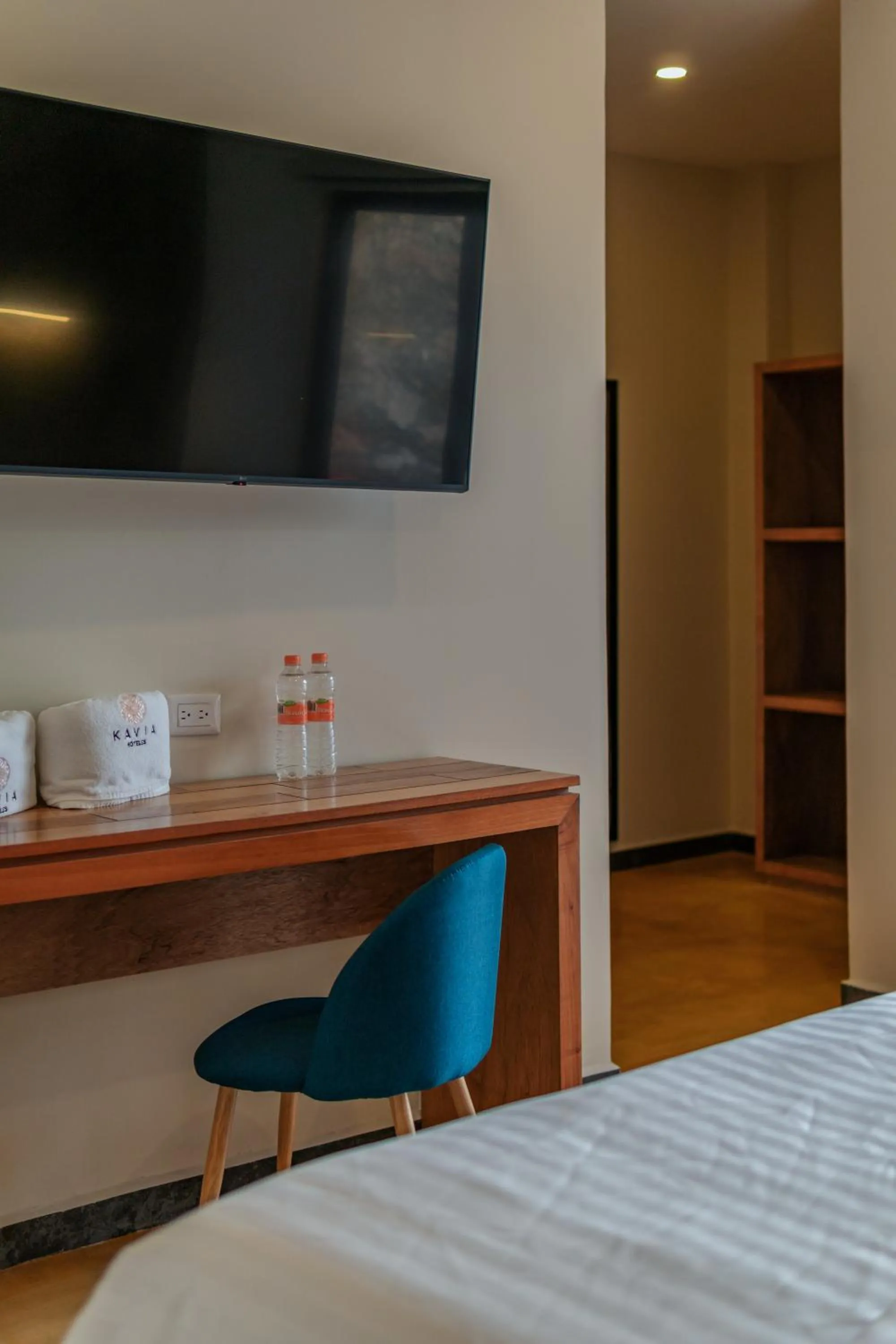 Decorative detail, Bed in Hotel Casa 57