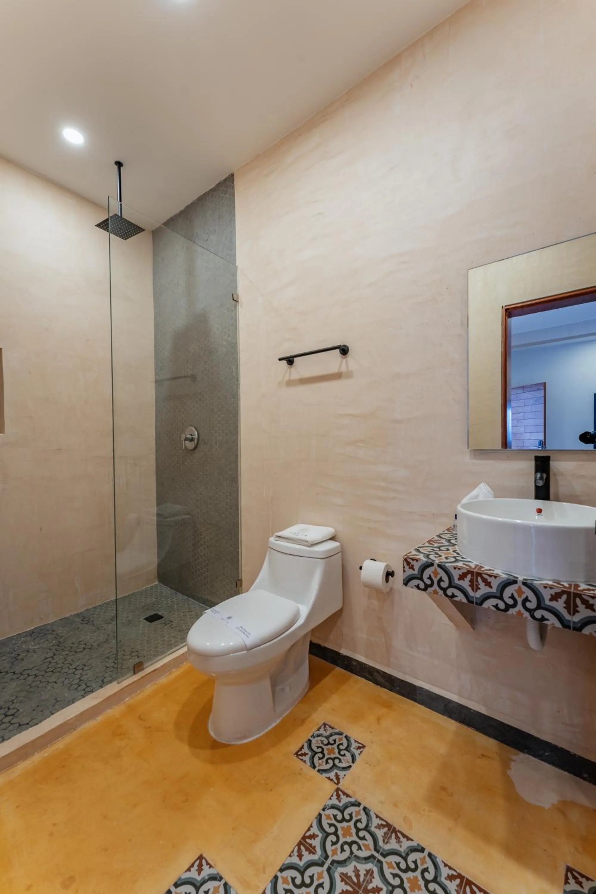 Bathroom in Hotel Casa 57