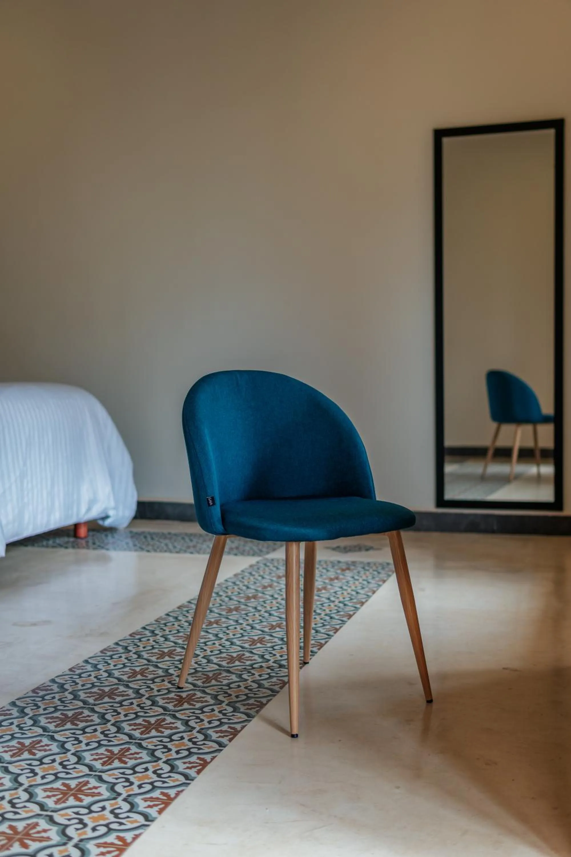 Decorative detail in Hotel Casa 57