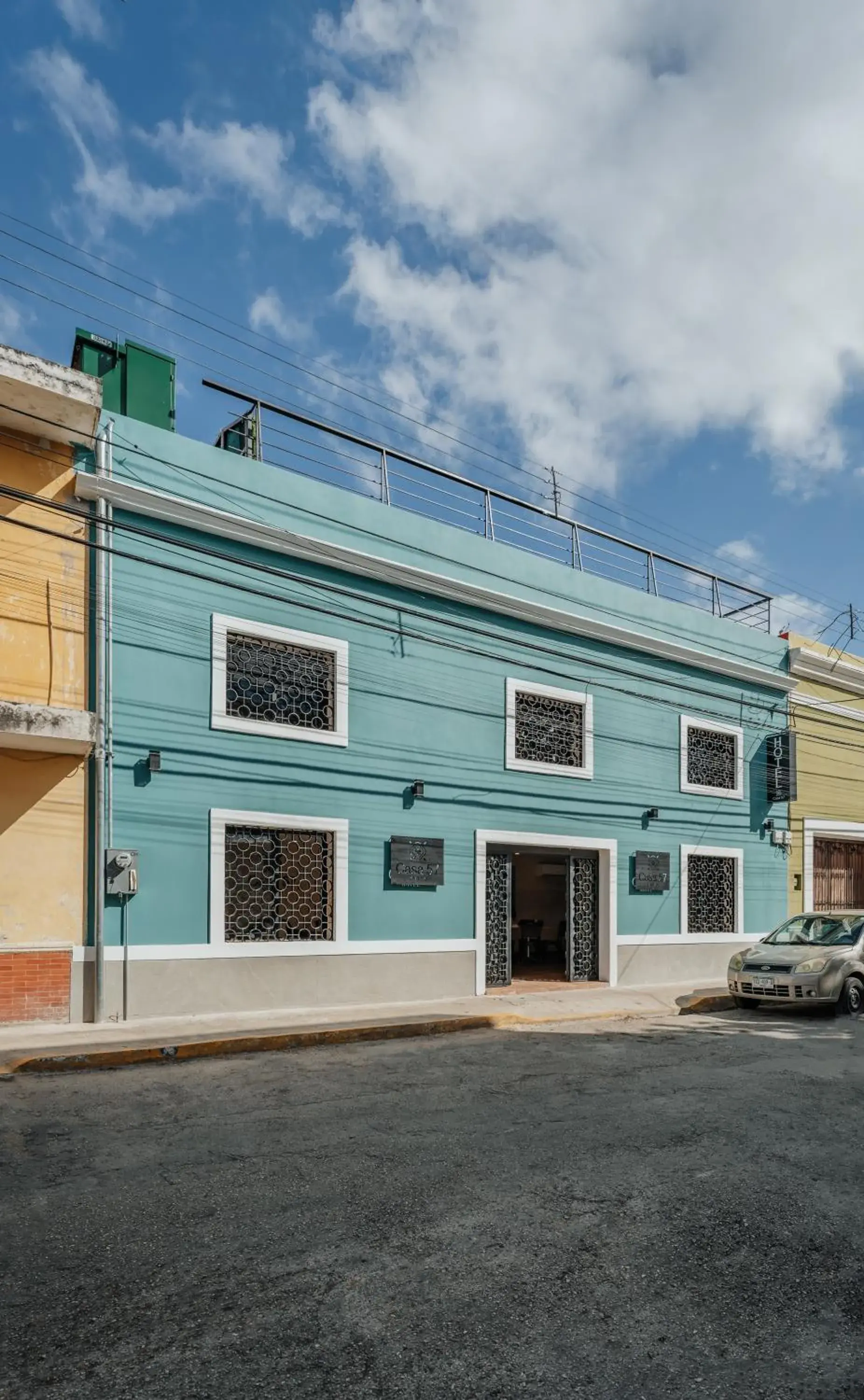 Facade/entrance in Hotel Casa 57 Facade/entrance in Hotel Casa 57