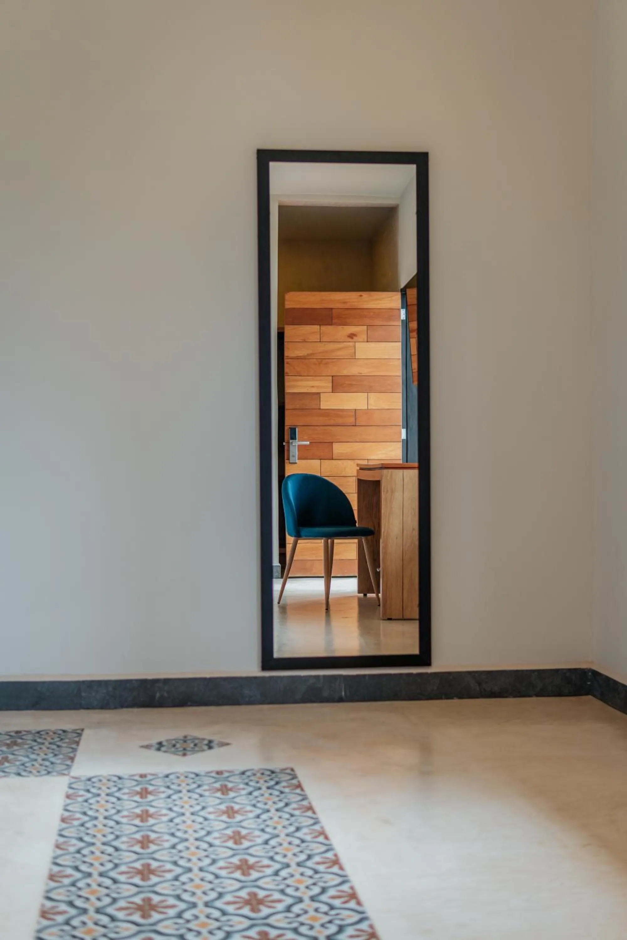 Decorative detail in Hotel Casa 57