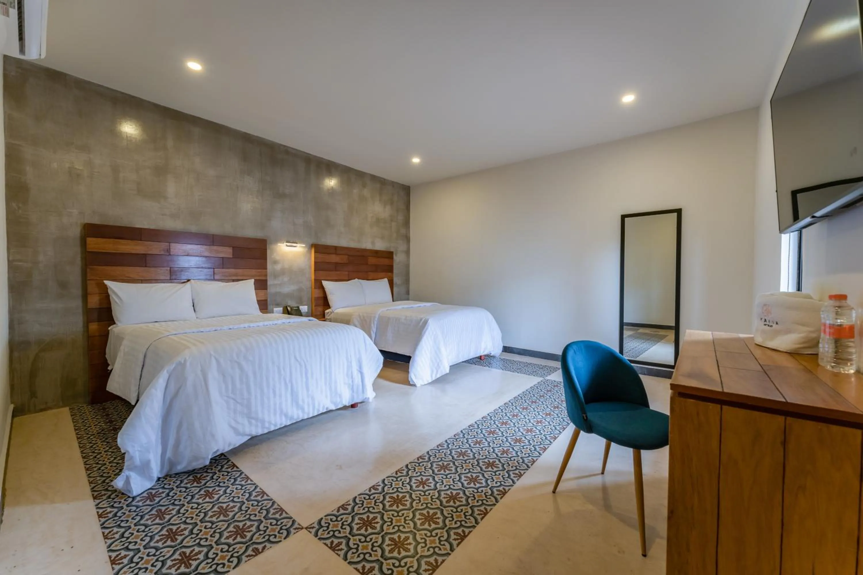 Bed in Hotel Casa 57