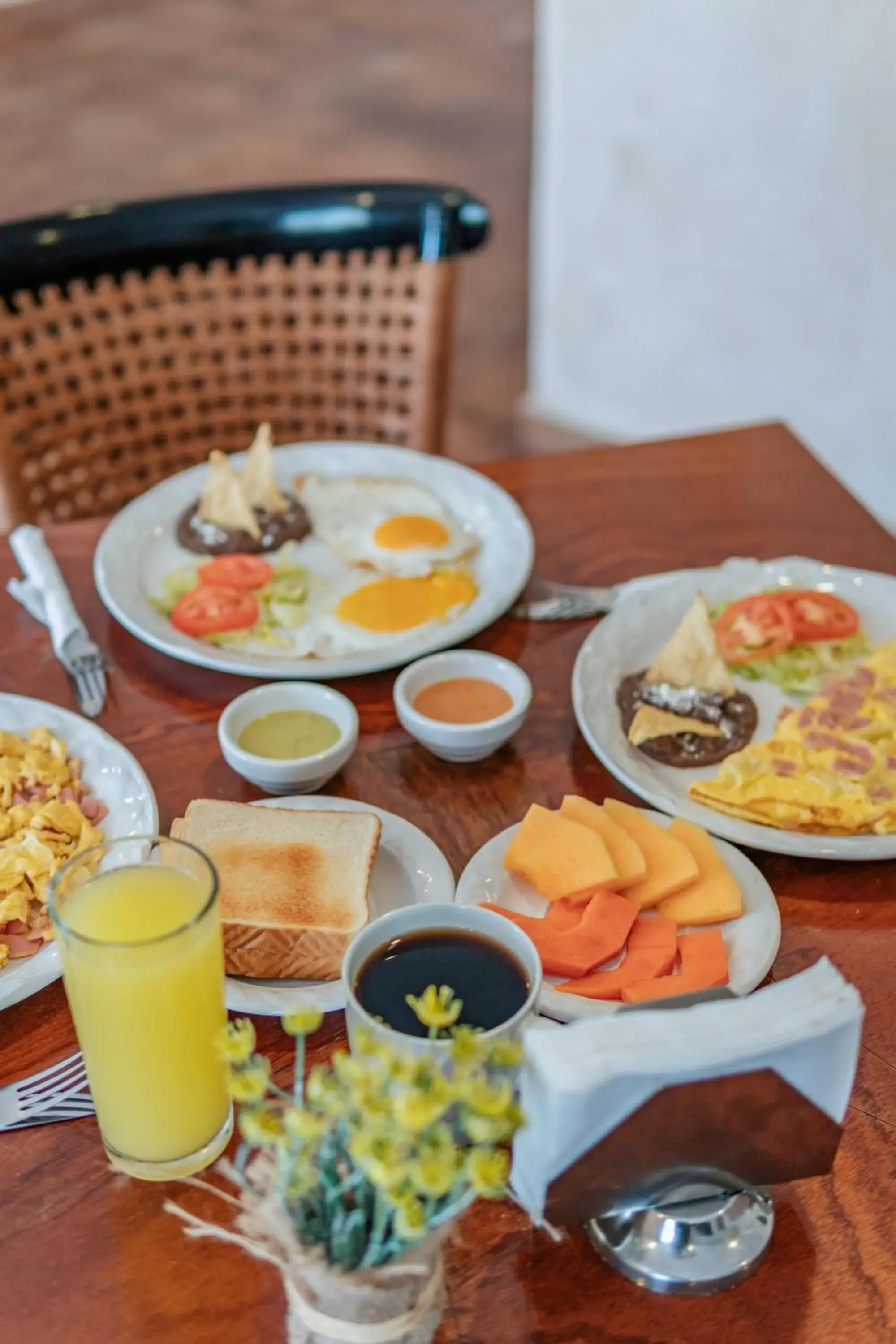 Breakfast in Hotel Casa 57 Breakfast in Hotel Casa 57