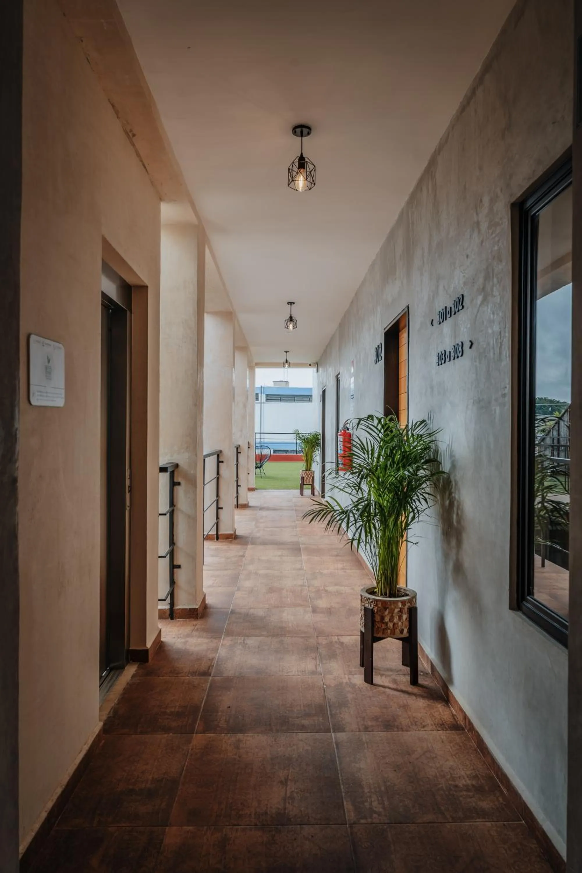 Property building in Hotel Casa 57