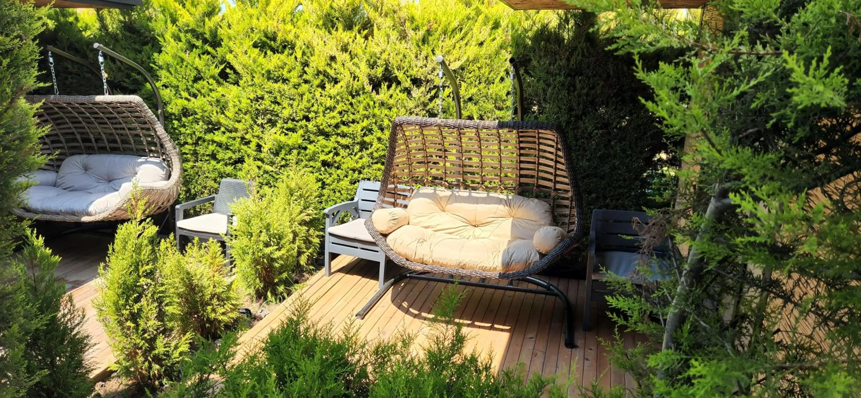 Natural landscape in The D Hotel Çeşme Resort