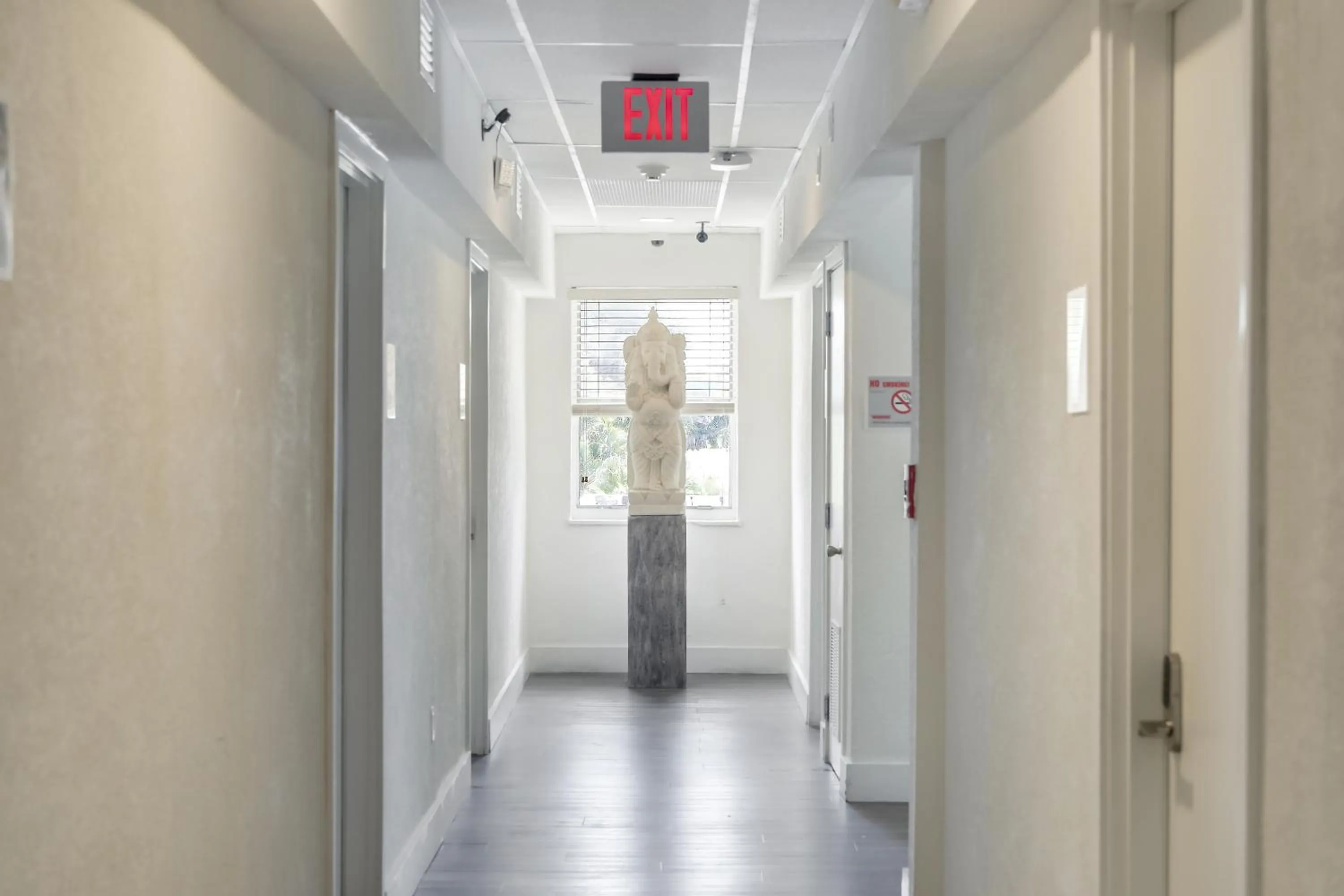 Property building in Treehouse Hotel