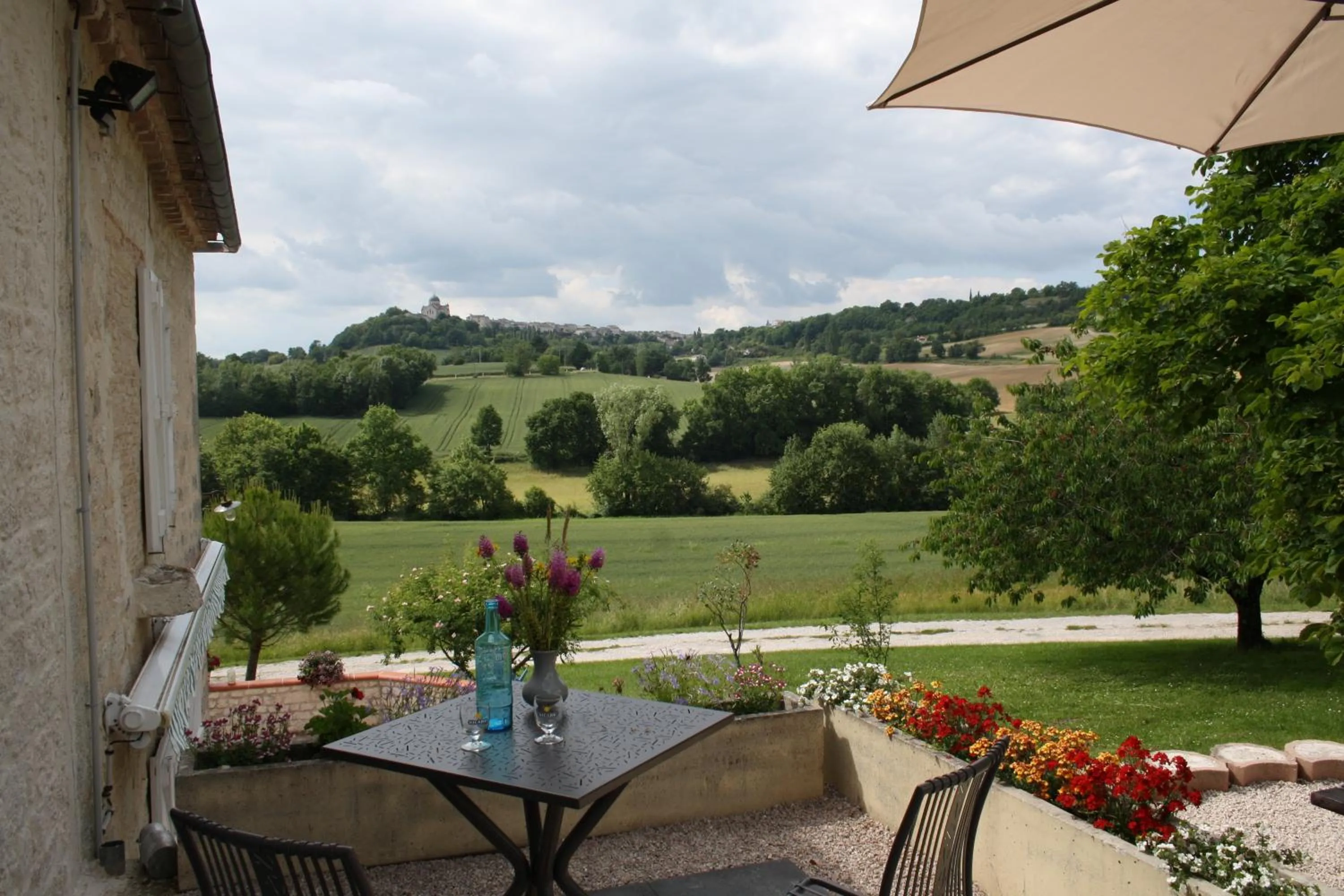 View (from property/room) in La Perle du Lot