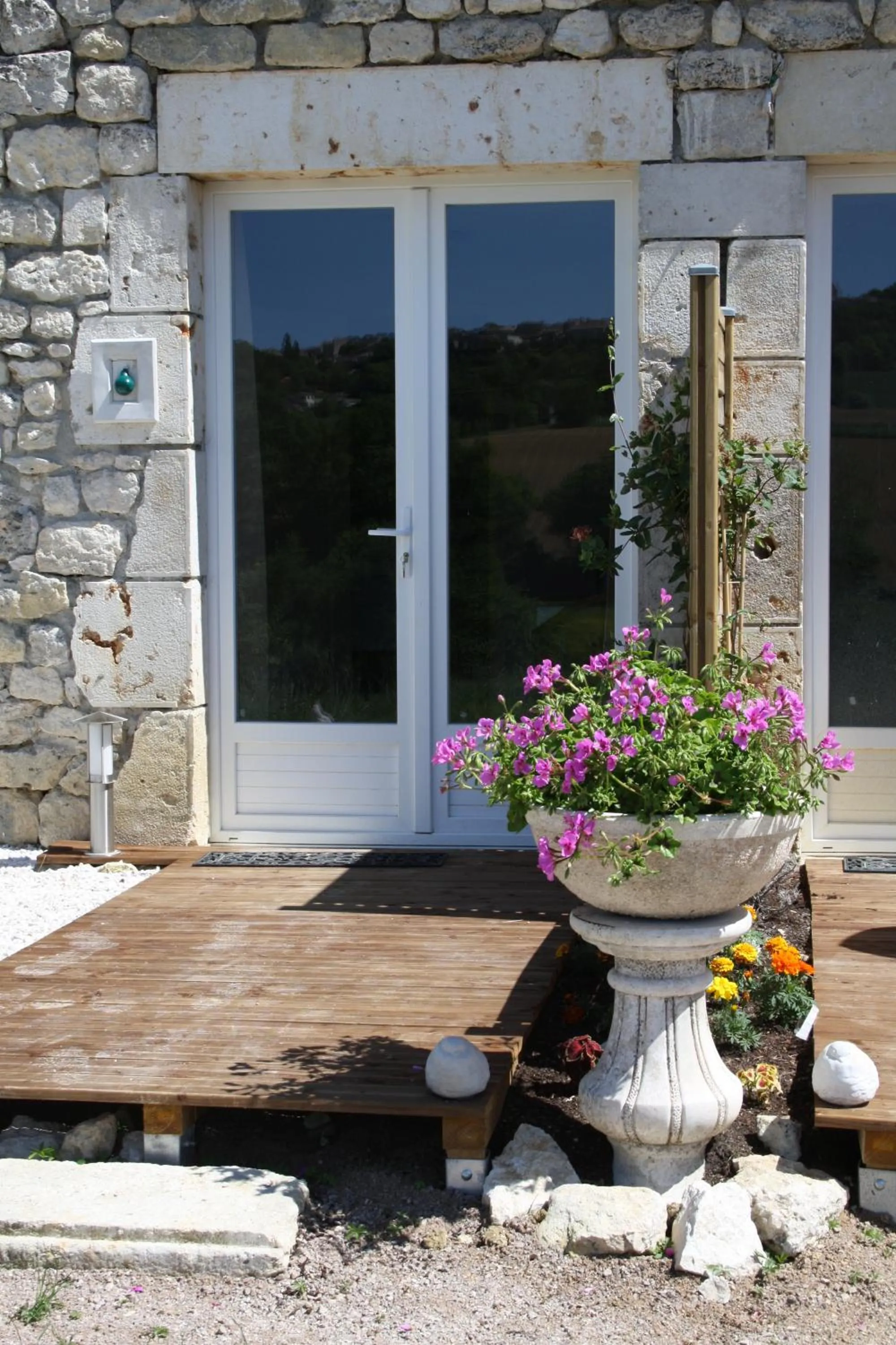 Facade/entrance in La Perle du Lot