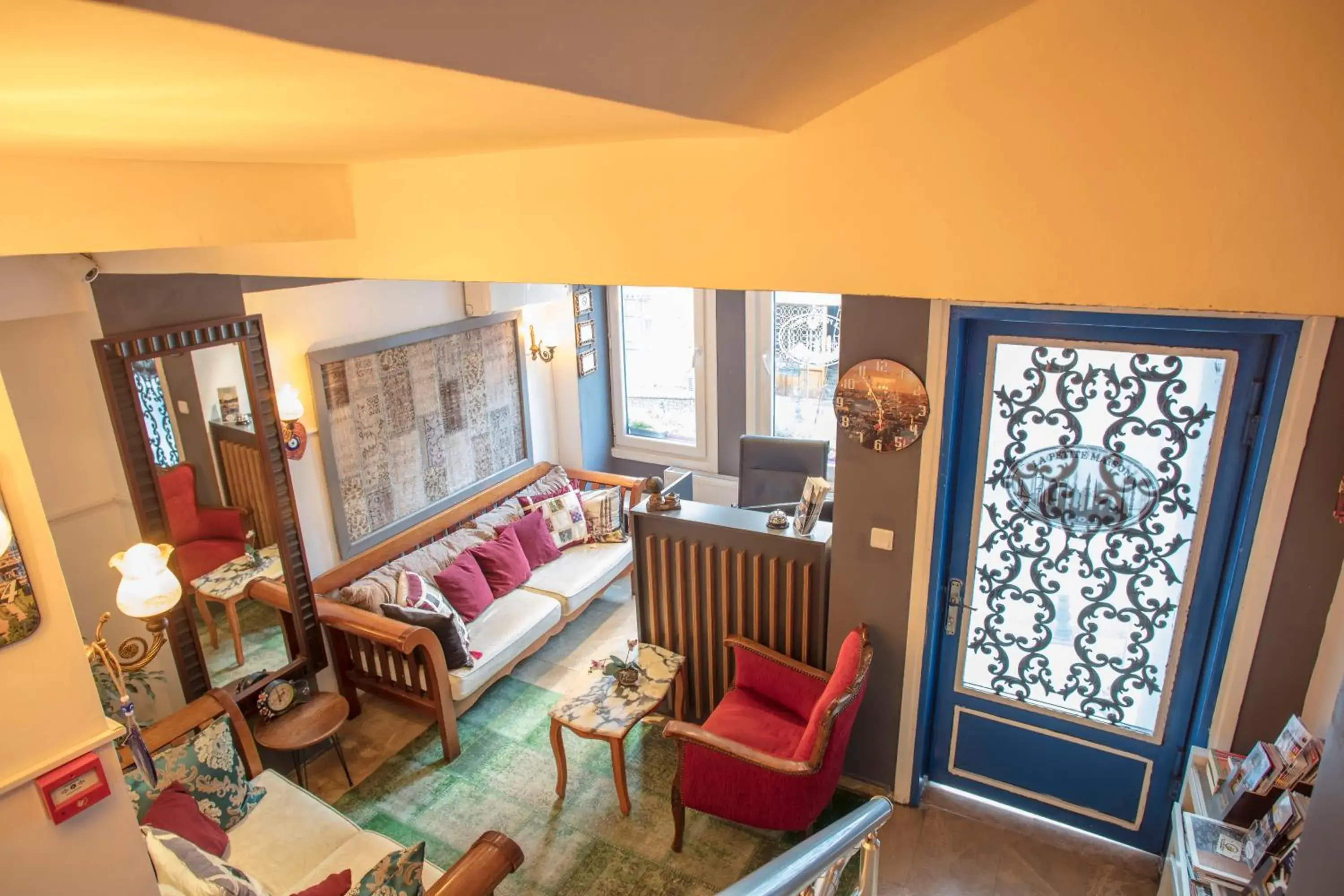 Lobby or reception in La Petite Maison Hotel Lobby or reception in La Petite Maison Hotel