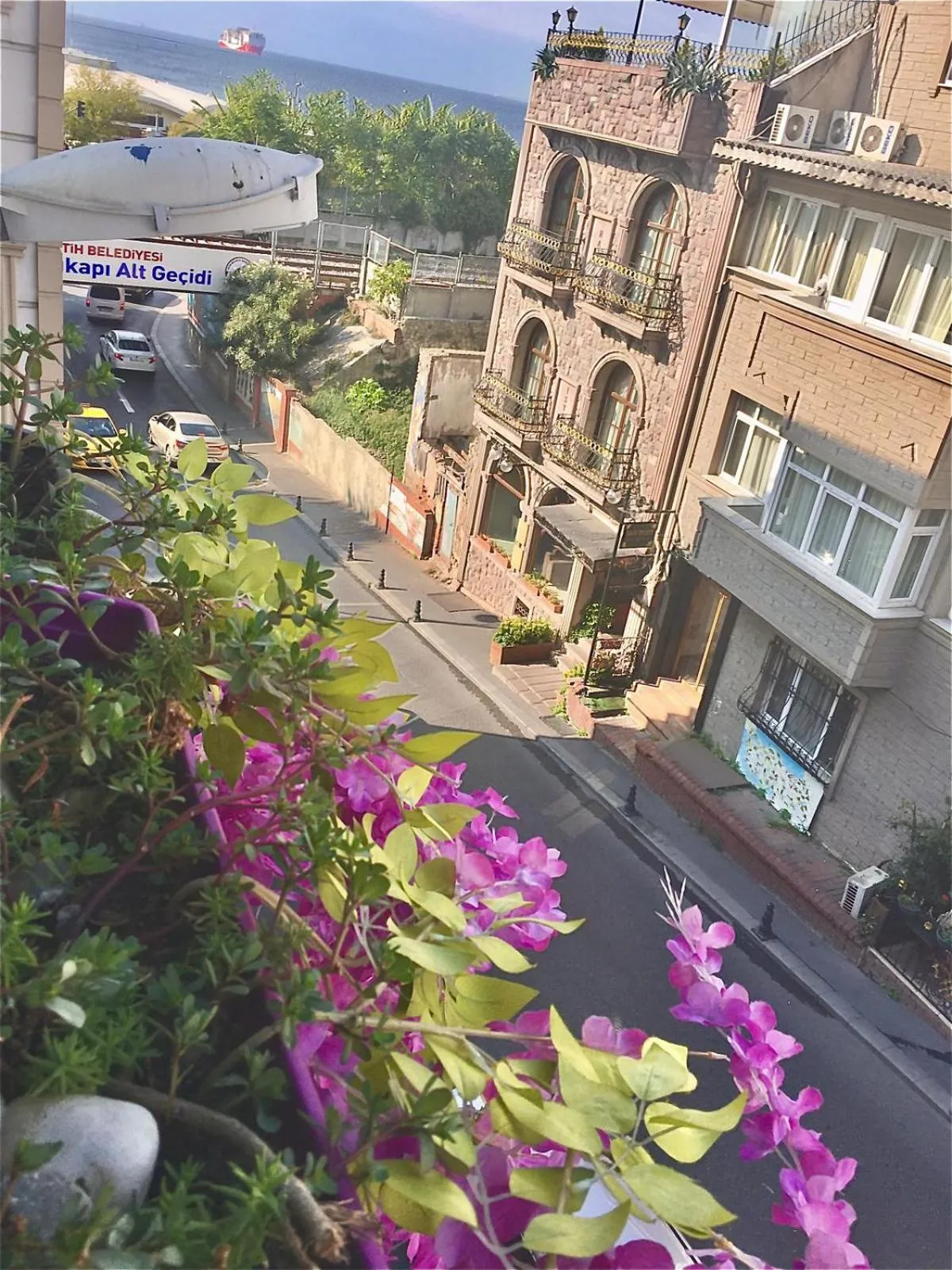 View (from property/room) in La Petite Maison Hotel