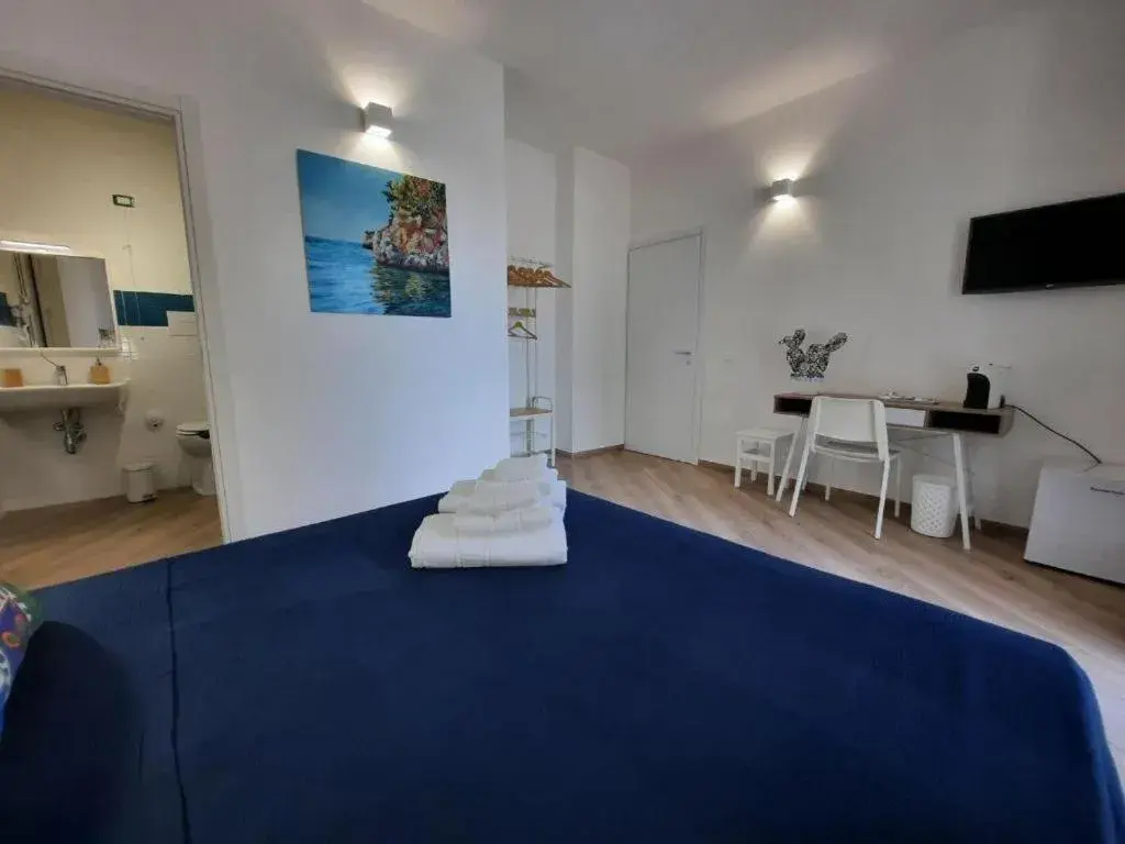 Deluxe Room (2 Adults + 1 Child) in b&b Lastracu Deluxe Room (2 Adults + 1 Child) in b&b Lastracu