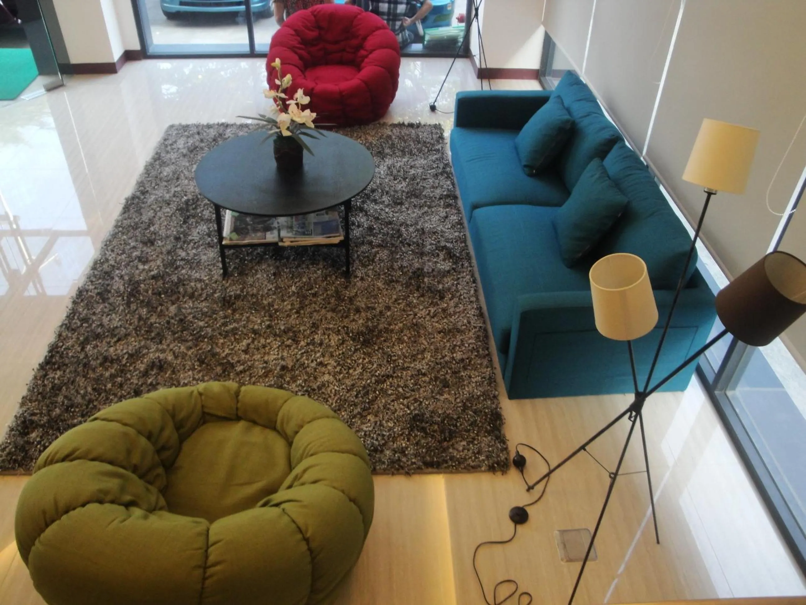 Lobby or reception in Top Hotel Manado by Gran Puri