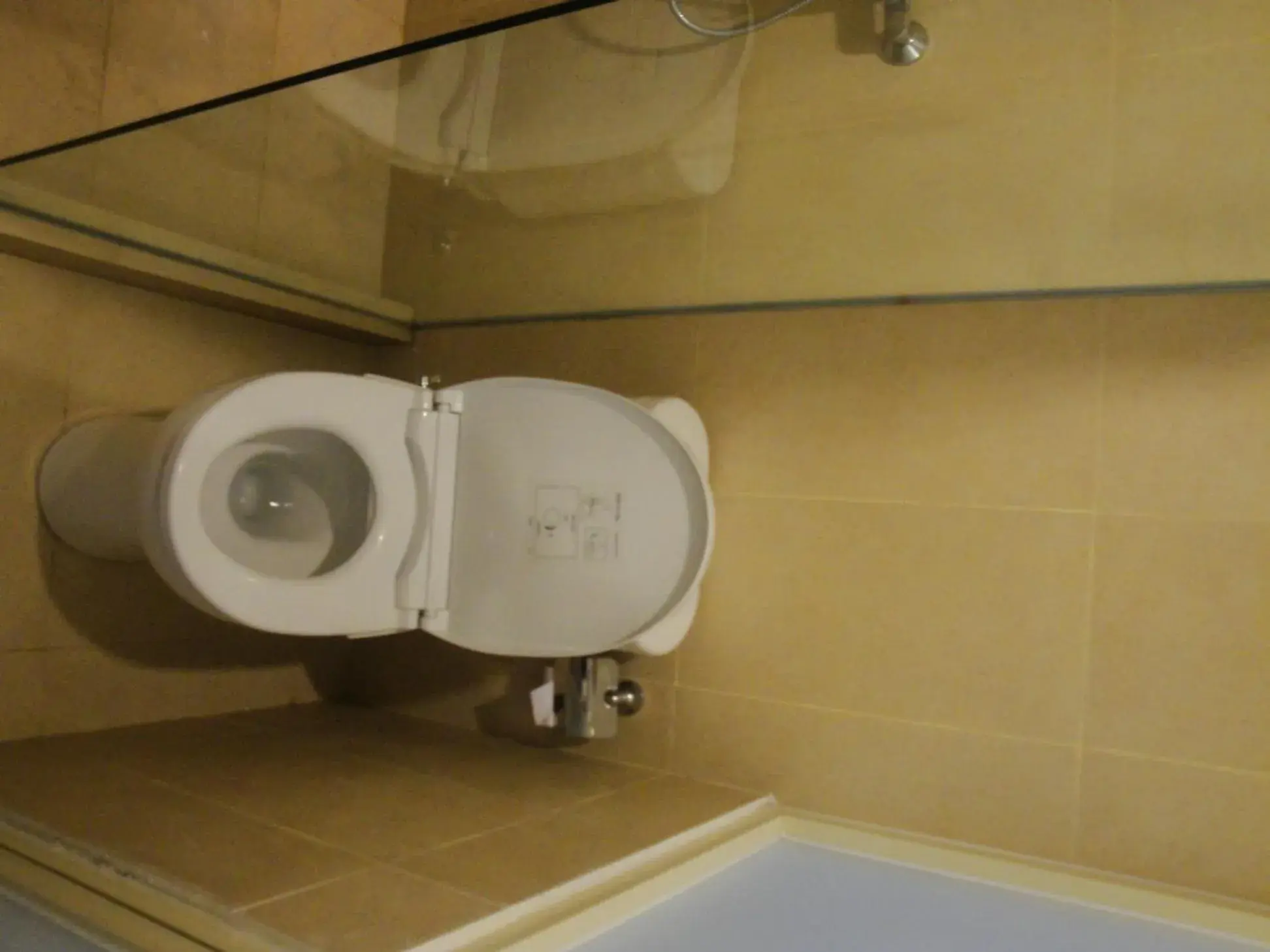 Bathroom in Top Hotel Manado By Gran Puri