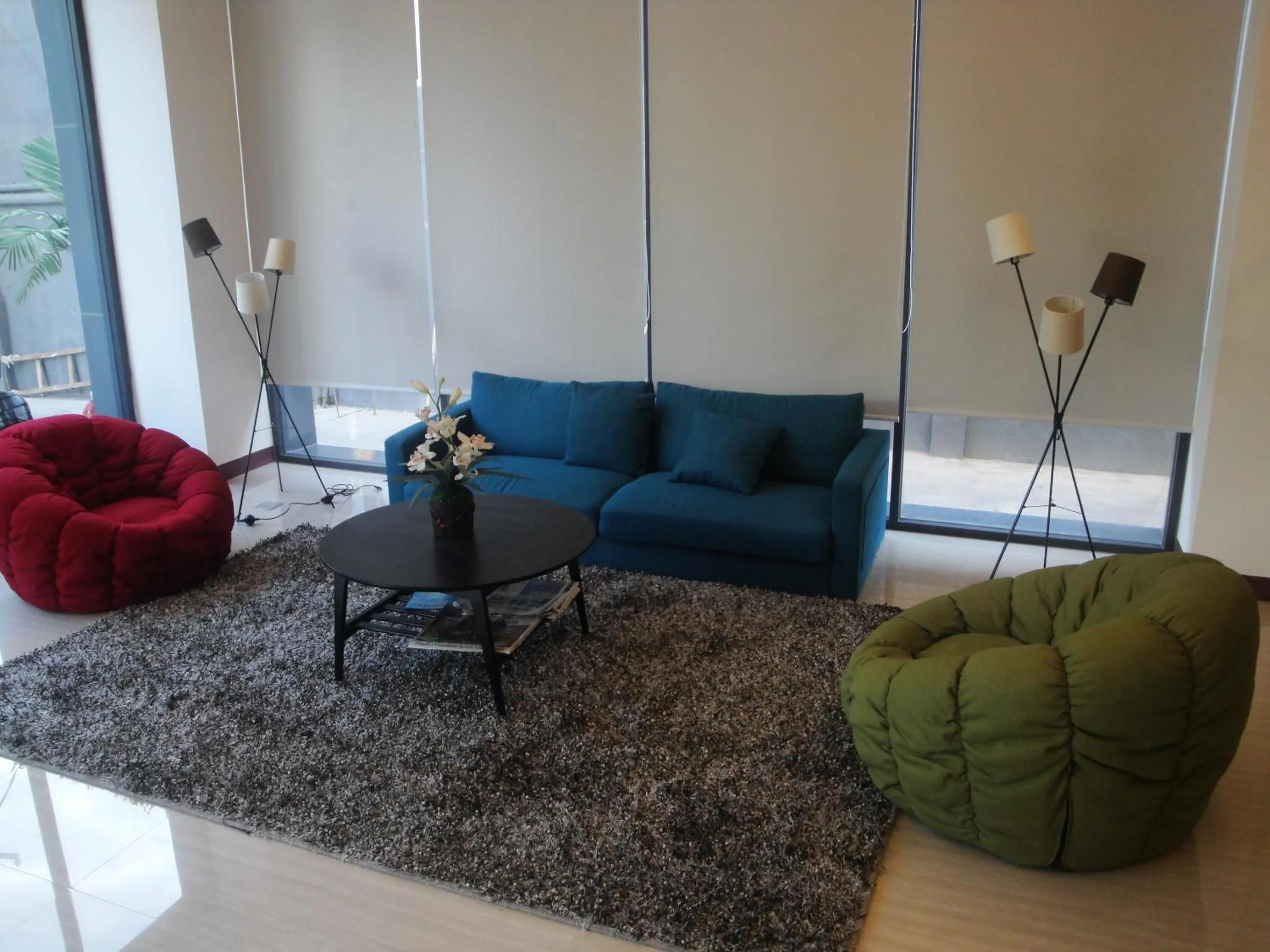 Lobby or reception in Top Hotel Manado by Gran Puri