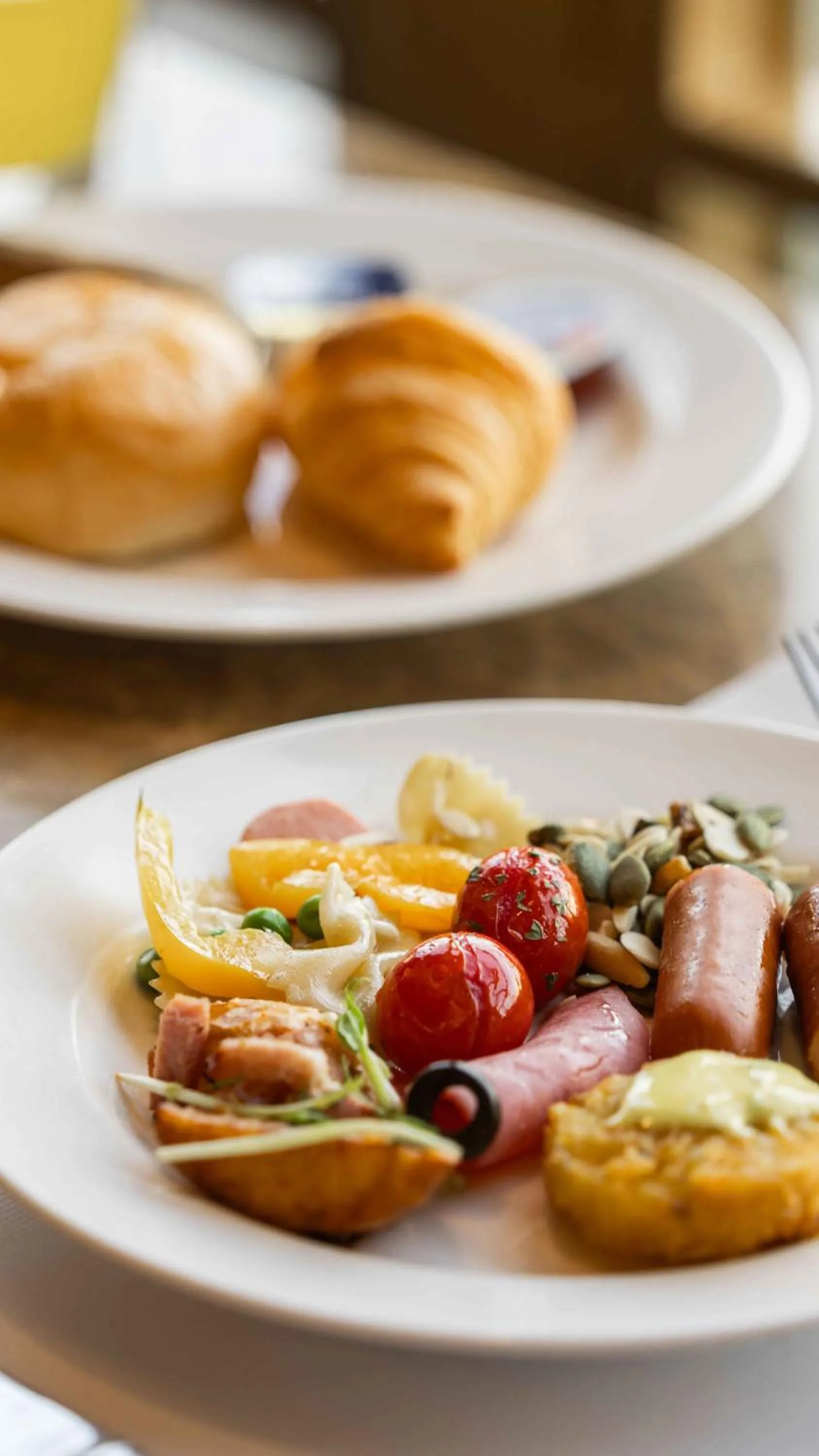 Breakfast in Kindness Hotel - Kaohsiung Main Station