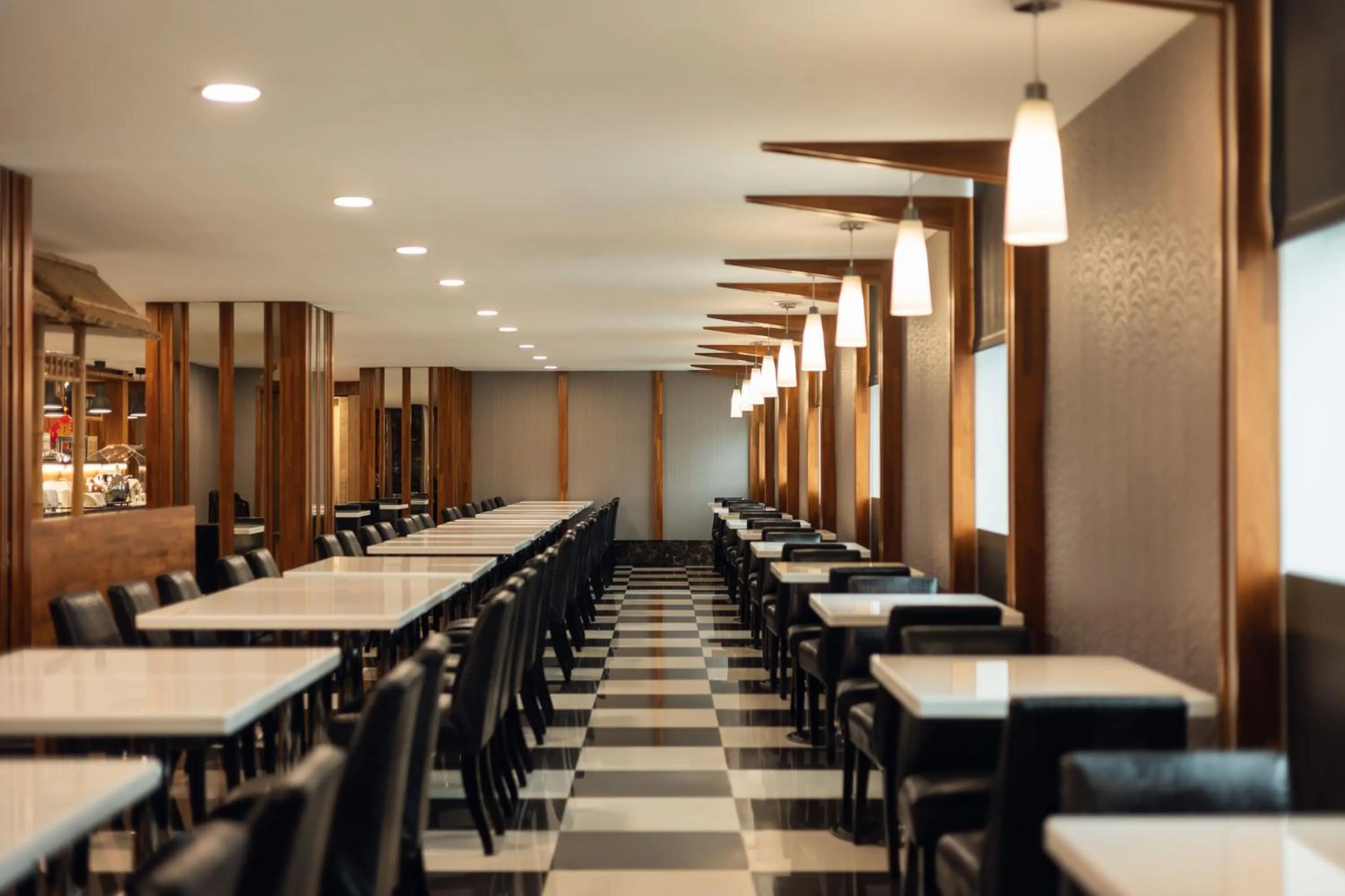 Restaurant/places to eat in Kindness Hotel - Kaohsiung Main Station